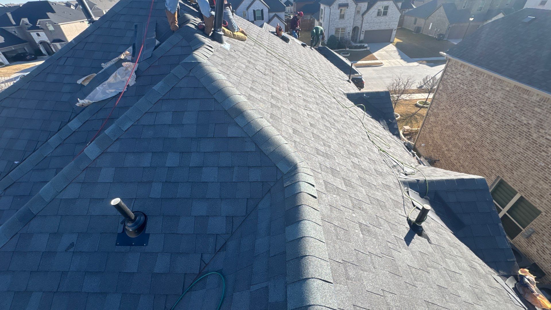 Project in Wylie by Rhino Roofing and General Contracting, LLC