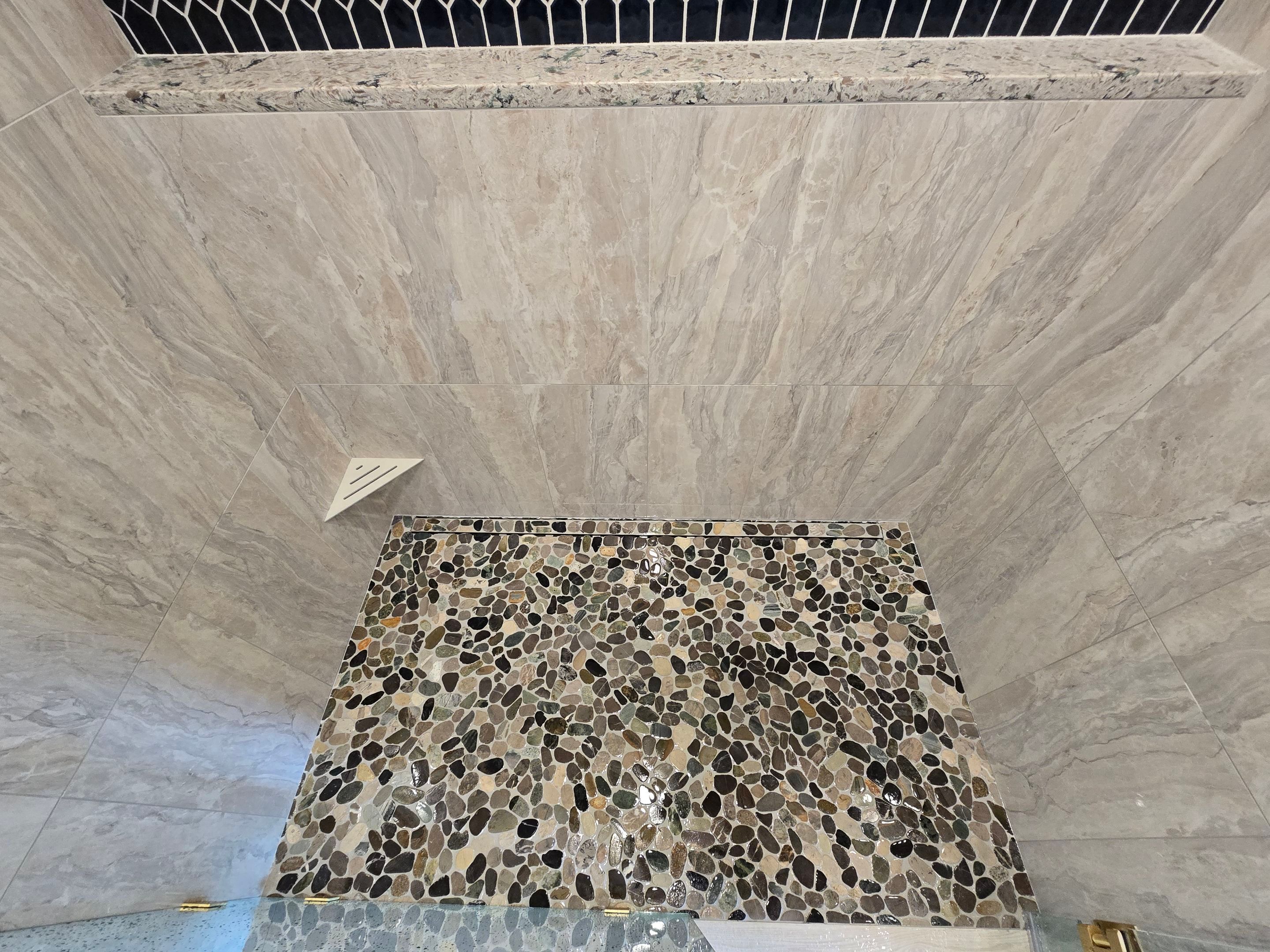 Bathroom Remodel - Brookings by KMD Surfaces INC.