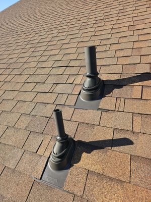 Roof Repair - Vent Pipe Flashing