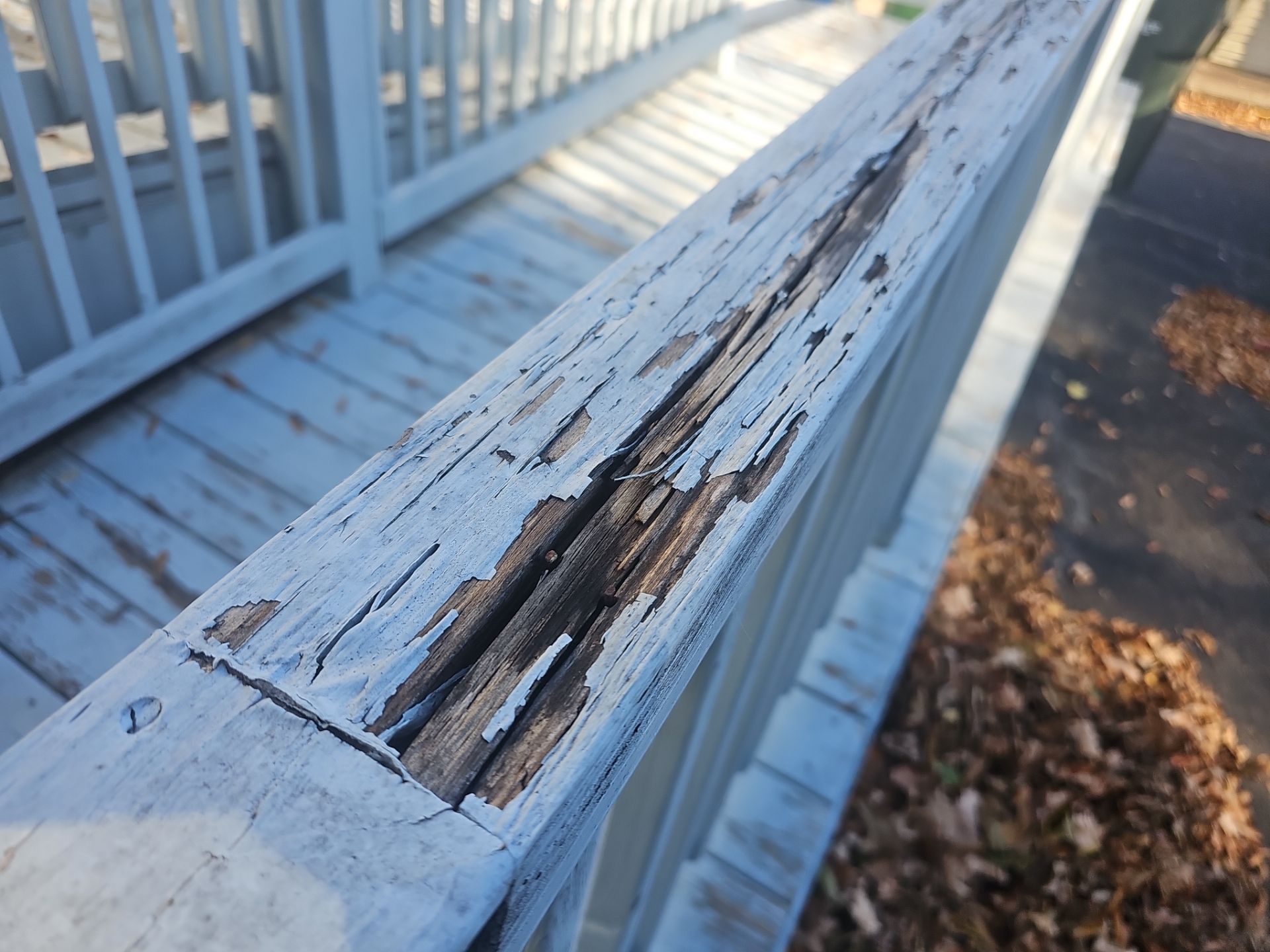Project in Raleigh, NC by Barnes Restoration Inc. 