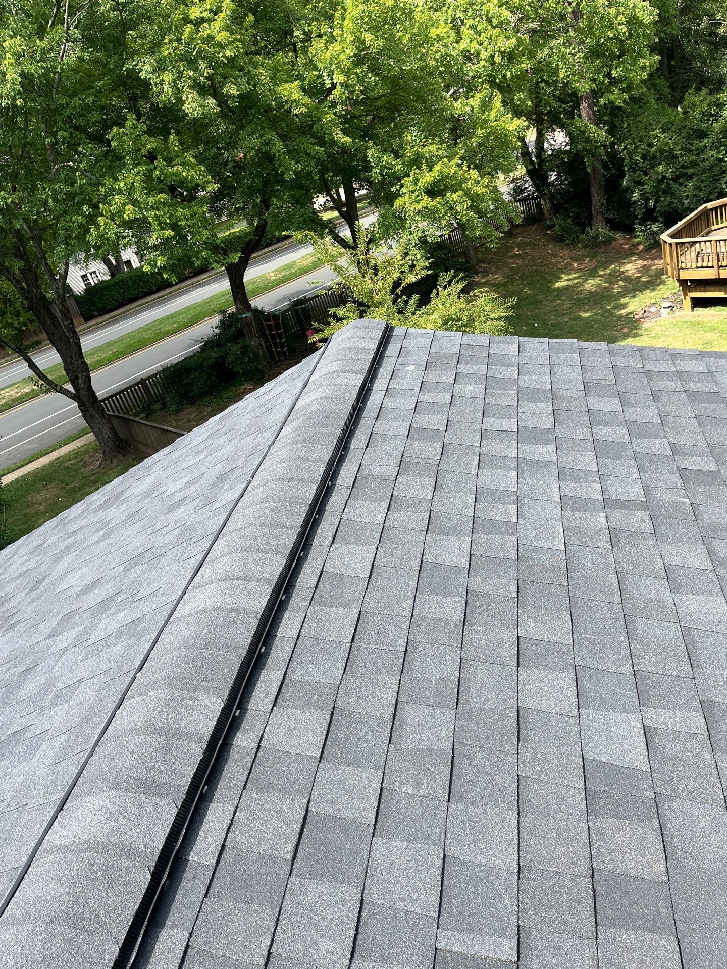 Vienna: Multi-Trade Restoration with CertainTeed Landmark Shingles in Charcoal Black by RM Banning, Inc.