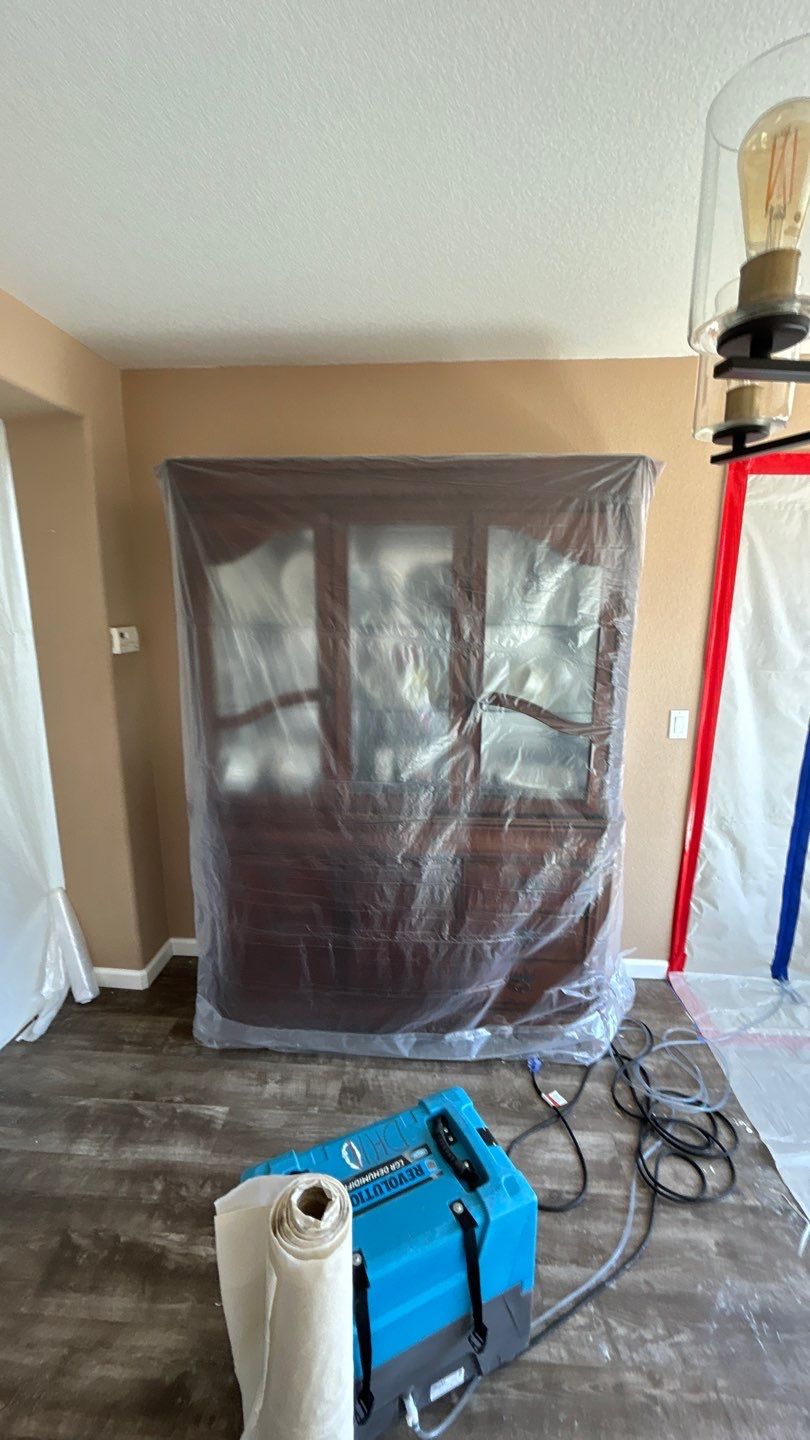 Water Damage  by Accountable Home Services