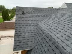 Restaurant Roof Replacement with Atlas Castlebrook Shingles in Pewter Grey by Gellings Roofing & Siding