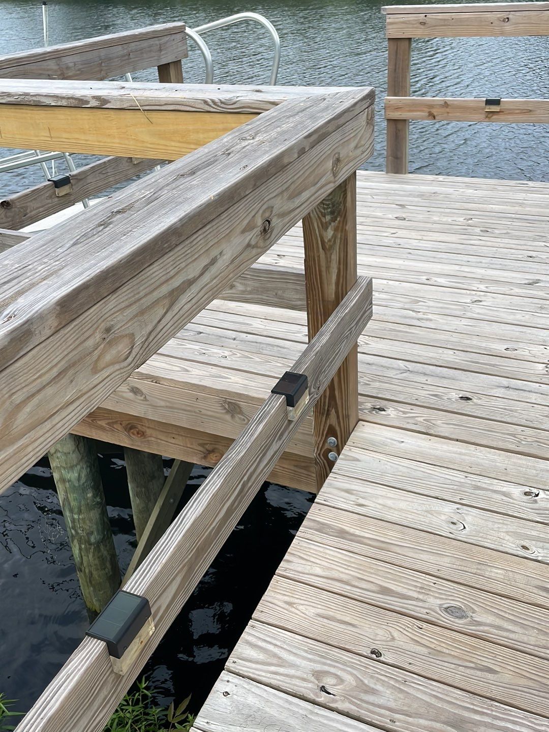 Dock using Wood Sealant by DuraSeal