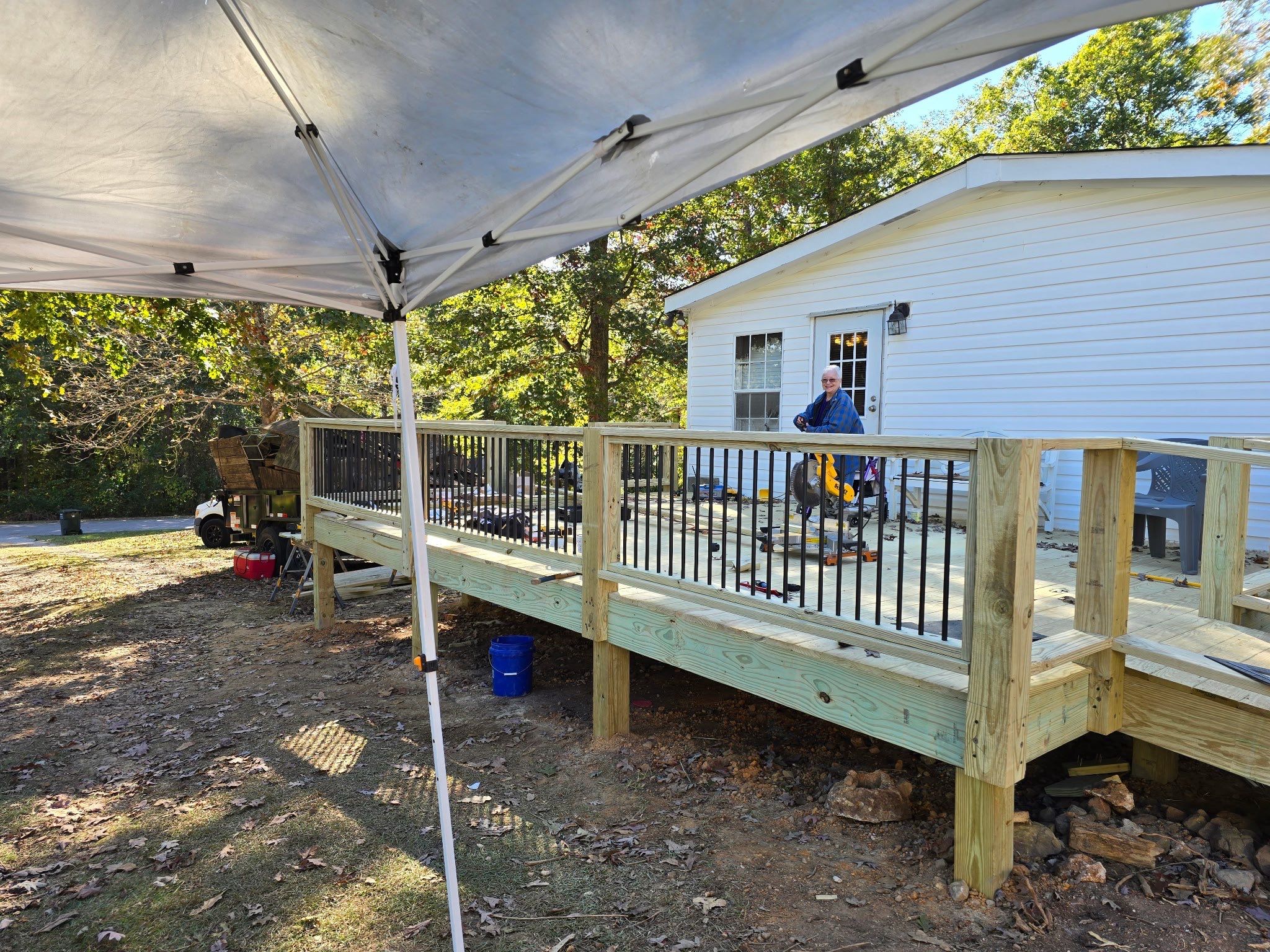 Deck Rebuild by Billy Weatherspoon Contractor