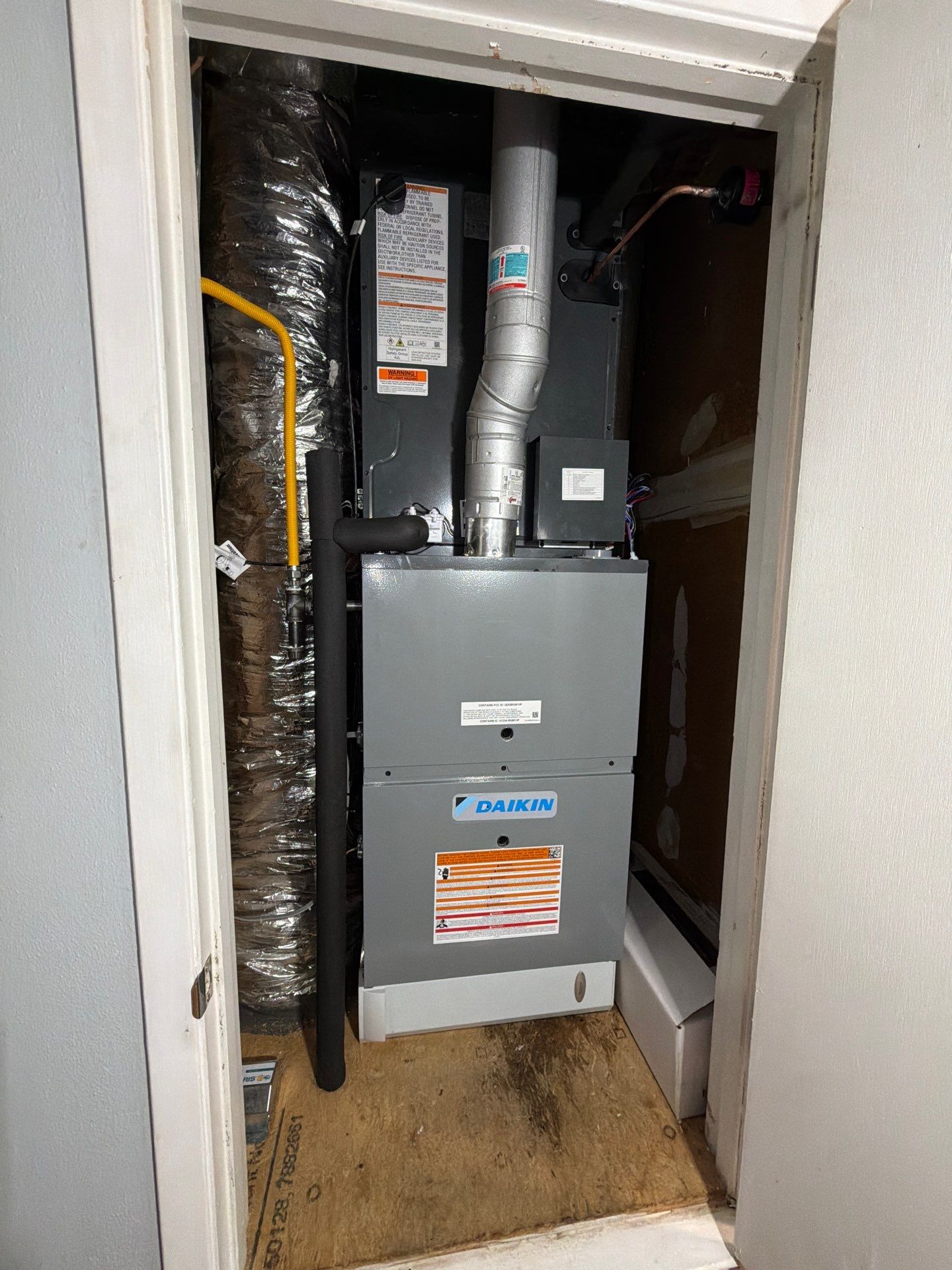 Comprehensive HVAC System Maintenance and Smart Thermostat Upgrade by Proud Pops