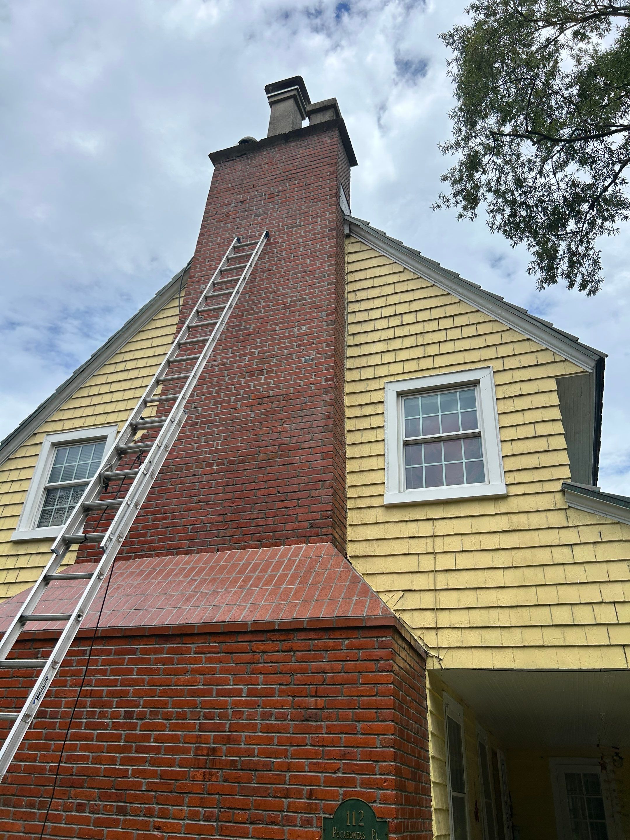 Masonry Chimney Repair in Hampton, VA by Premier Chimney and Roofing