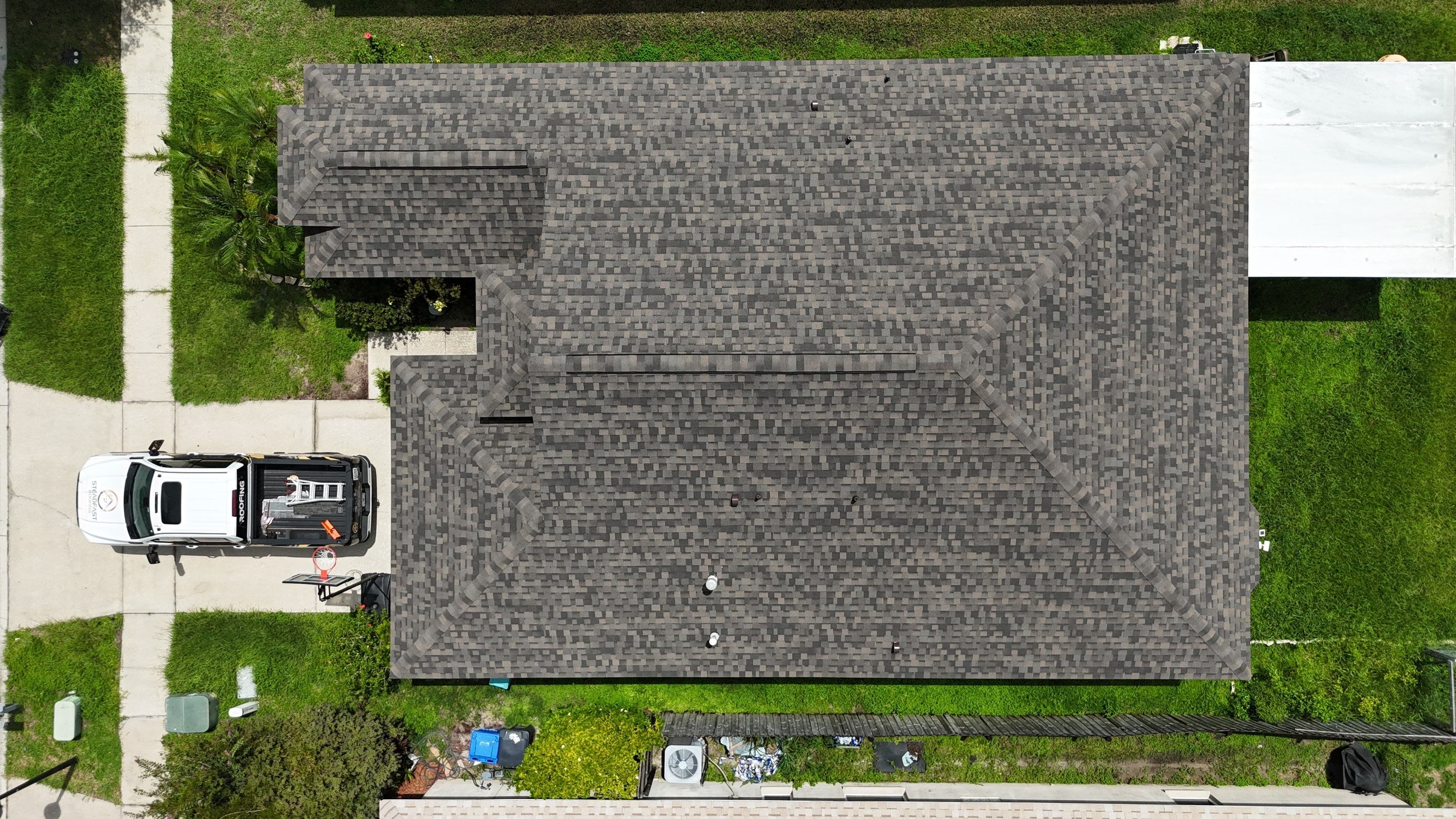 Roof Replacement in Riverview, FL by Steadfast Roofing 