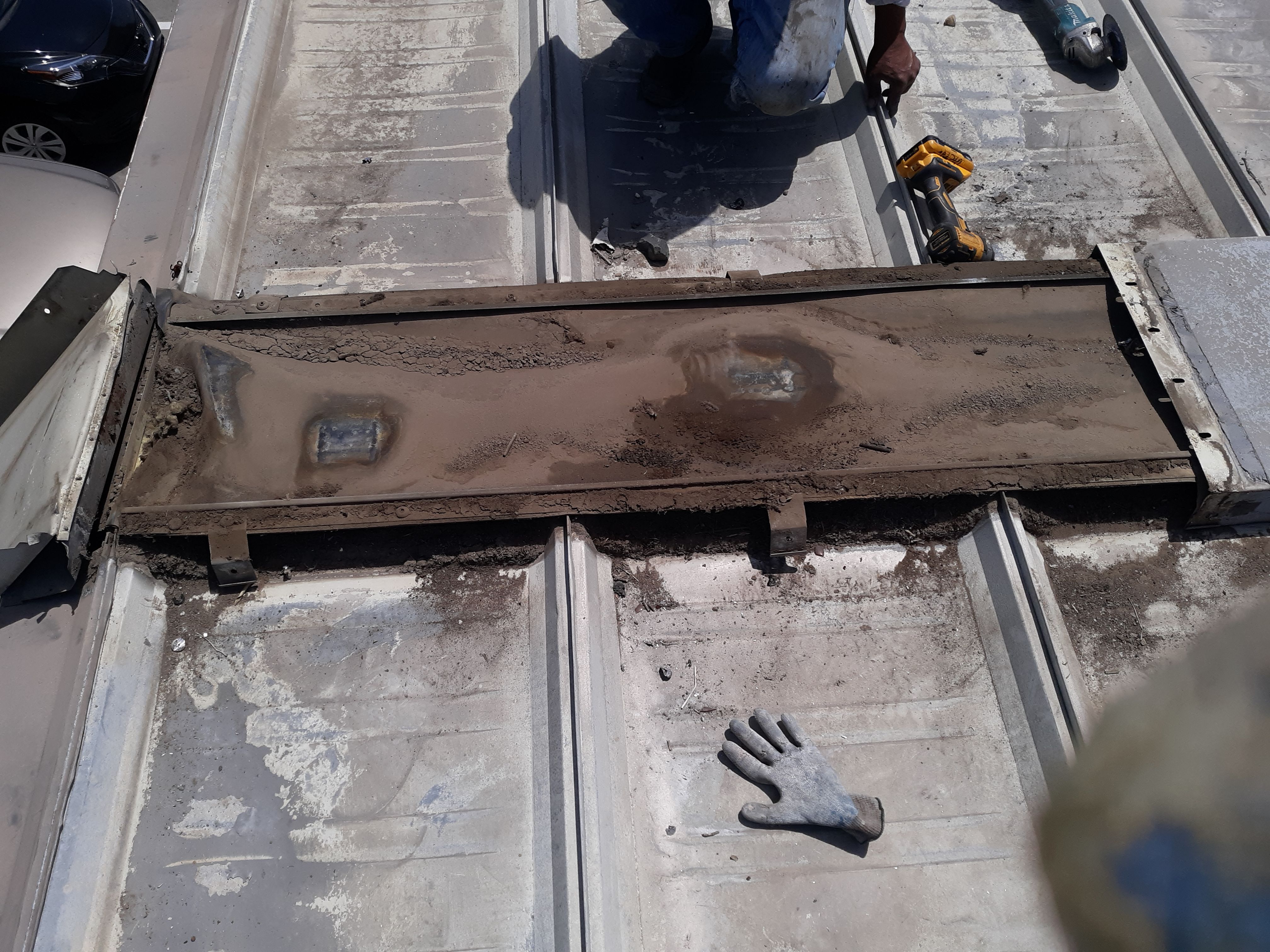  Chevron Gas Station by Straight Edge Roofing Inc