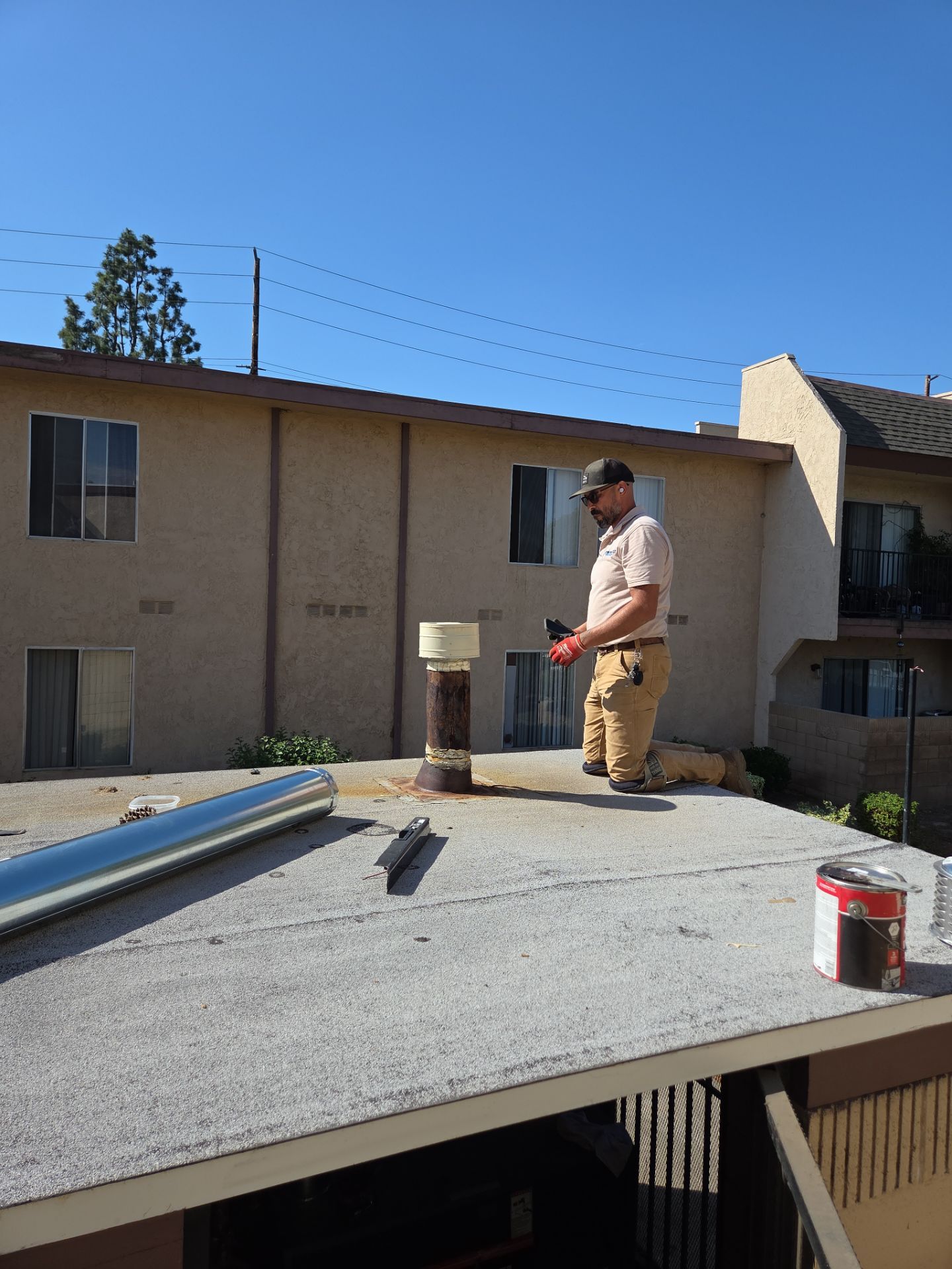 Vent Replacement by Professional Plumbing Inc 