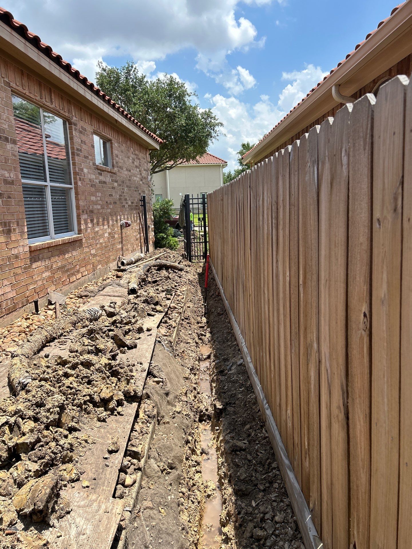 Major Water Problem Solved: Drainage Overhaul for Mary Lou! 🌧️➡️ curb by Texas Urban Elements