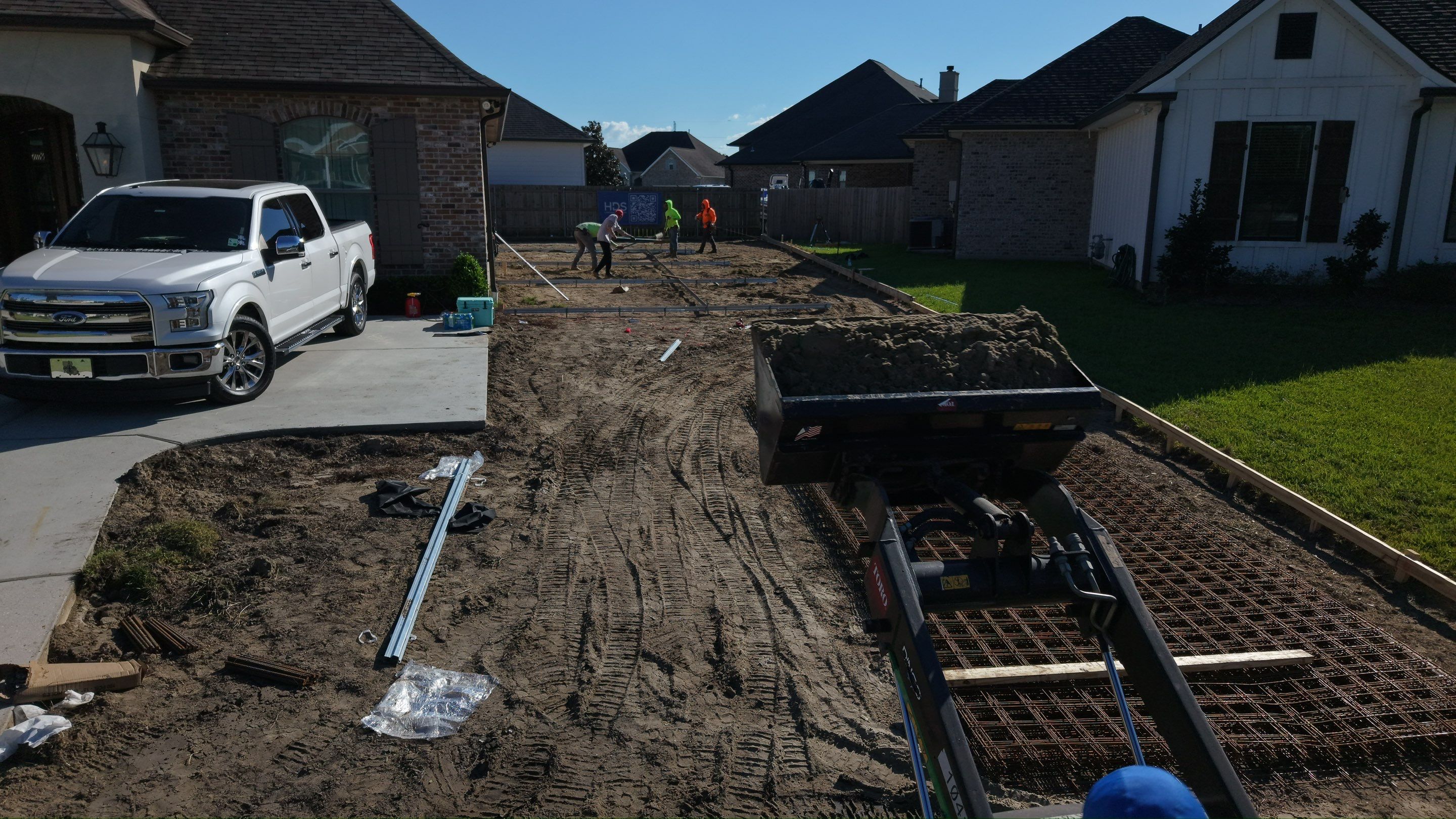 HDS Contractors - Concrete Installation in Belle Chasse by HDS Contractors
