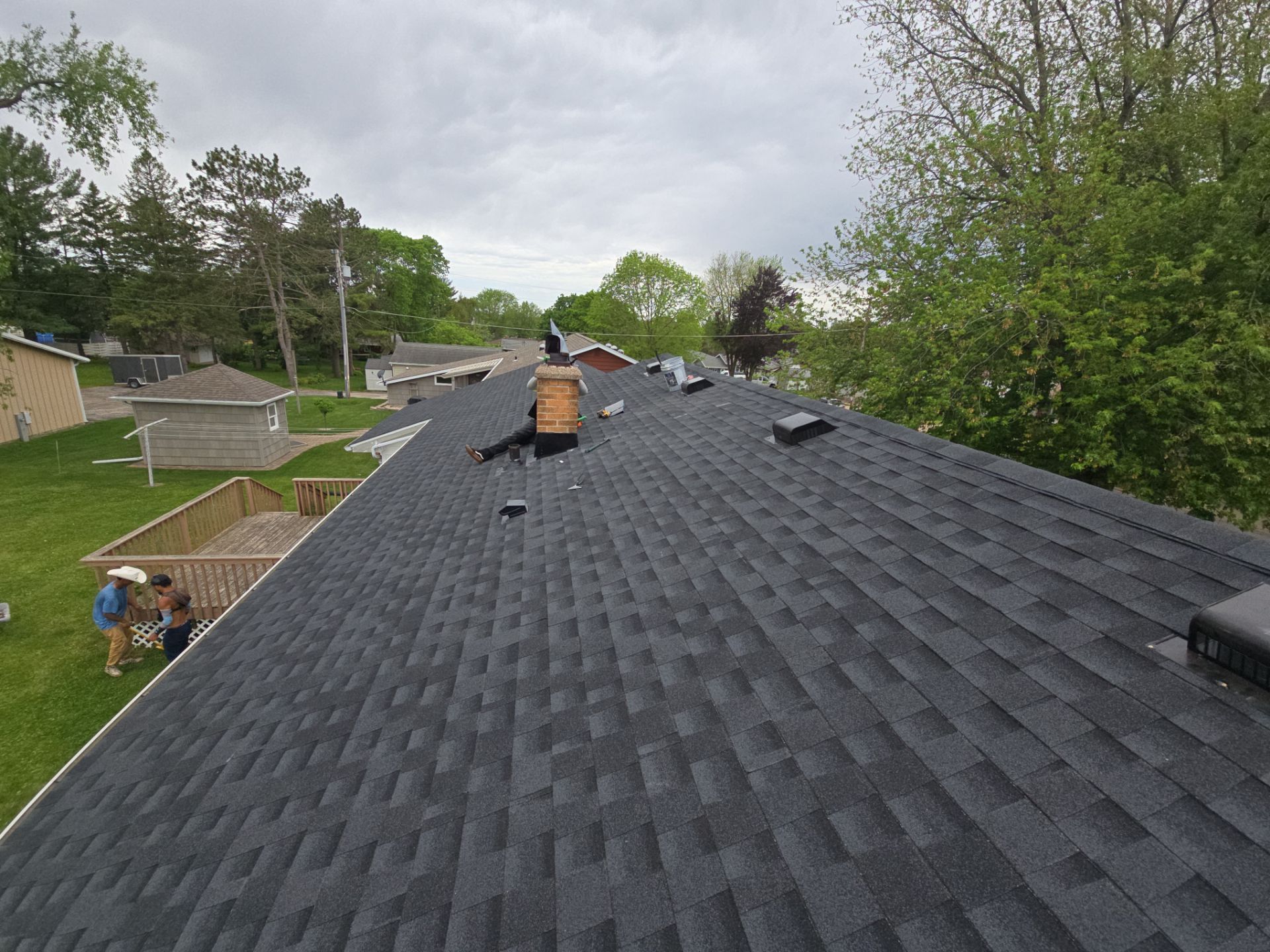 Project in Platteville by Anytime Roofing LLC 