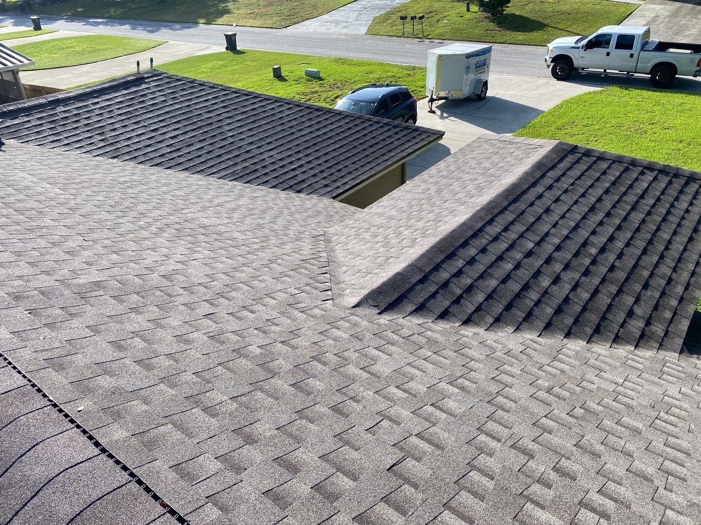 Residential Roofing Installation using GAF Timberline HDZ by 1st Class Roofing, Inc.