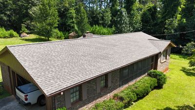 Cumming, GA Roof Replacement Tamko Titan Weathered Wood