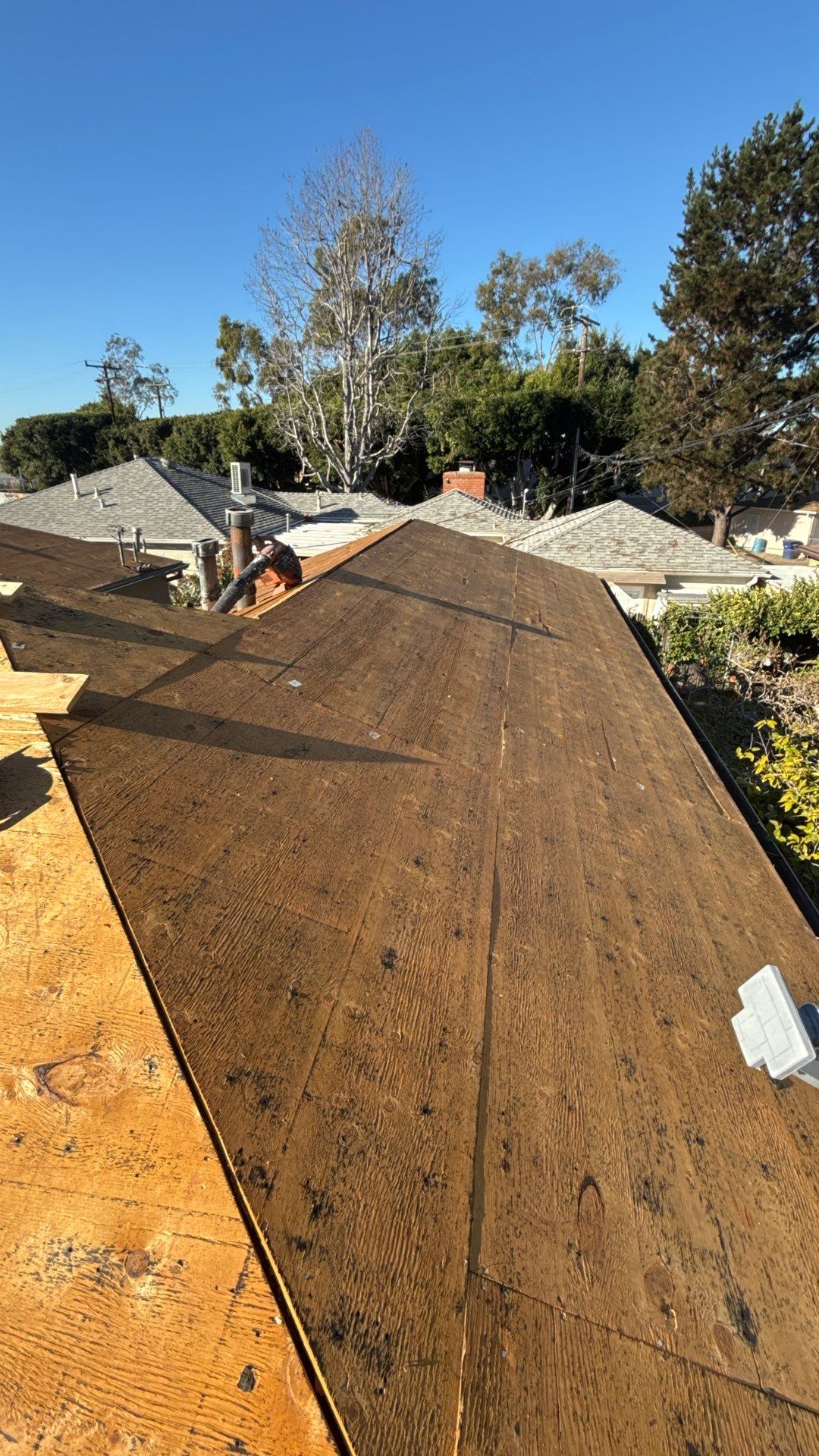Residential Roofing Installation using Owens Corning Duration Cool Shingles by Hull Brothers Roofing