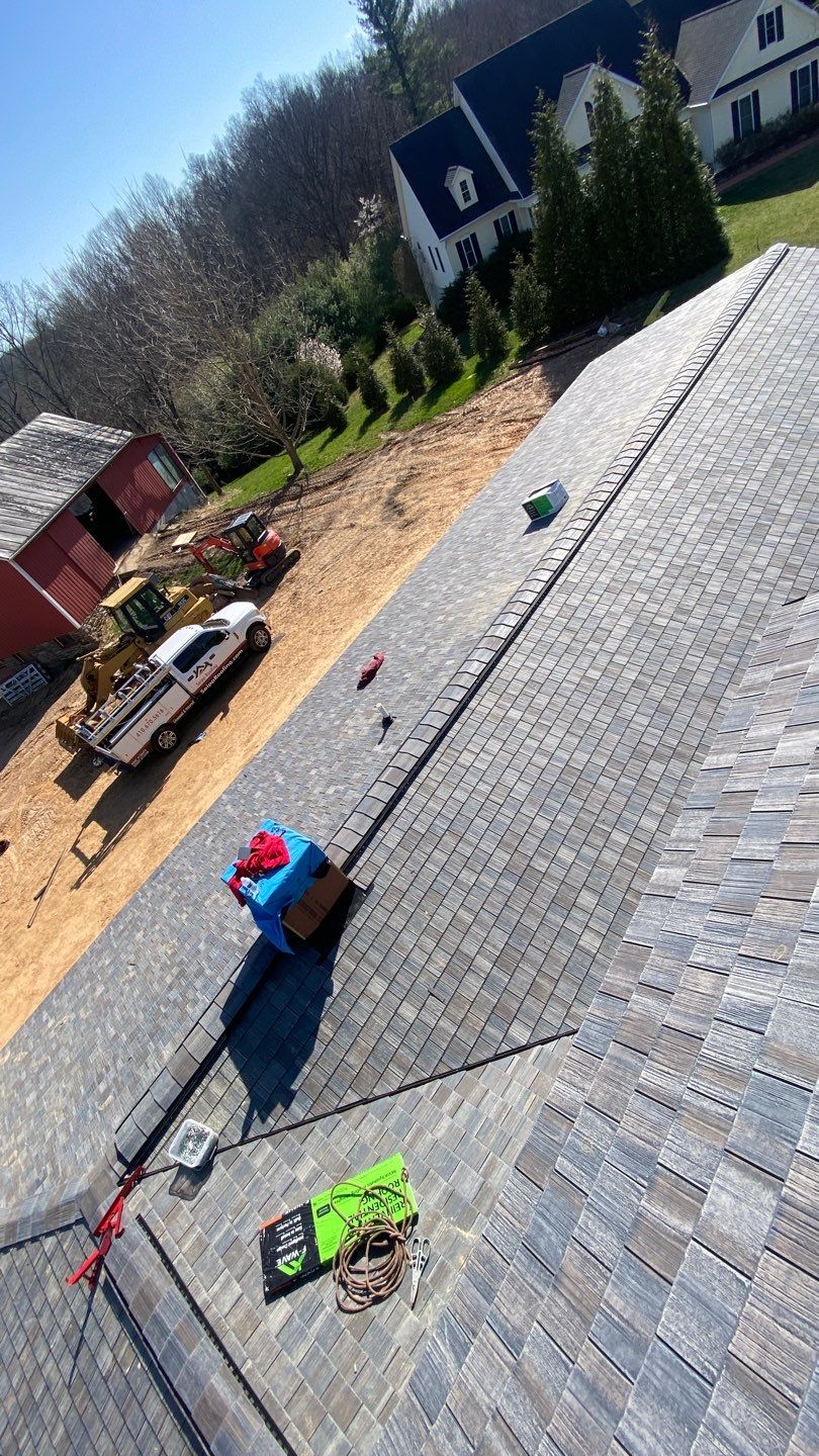 Synthetic Shingle Roof Replacement in Upperco, MD • Martin & Sons by Seipp Roofing, LLC