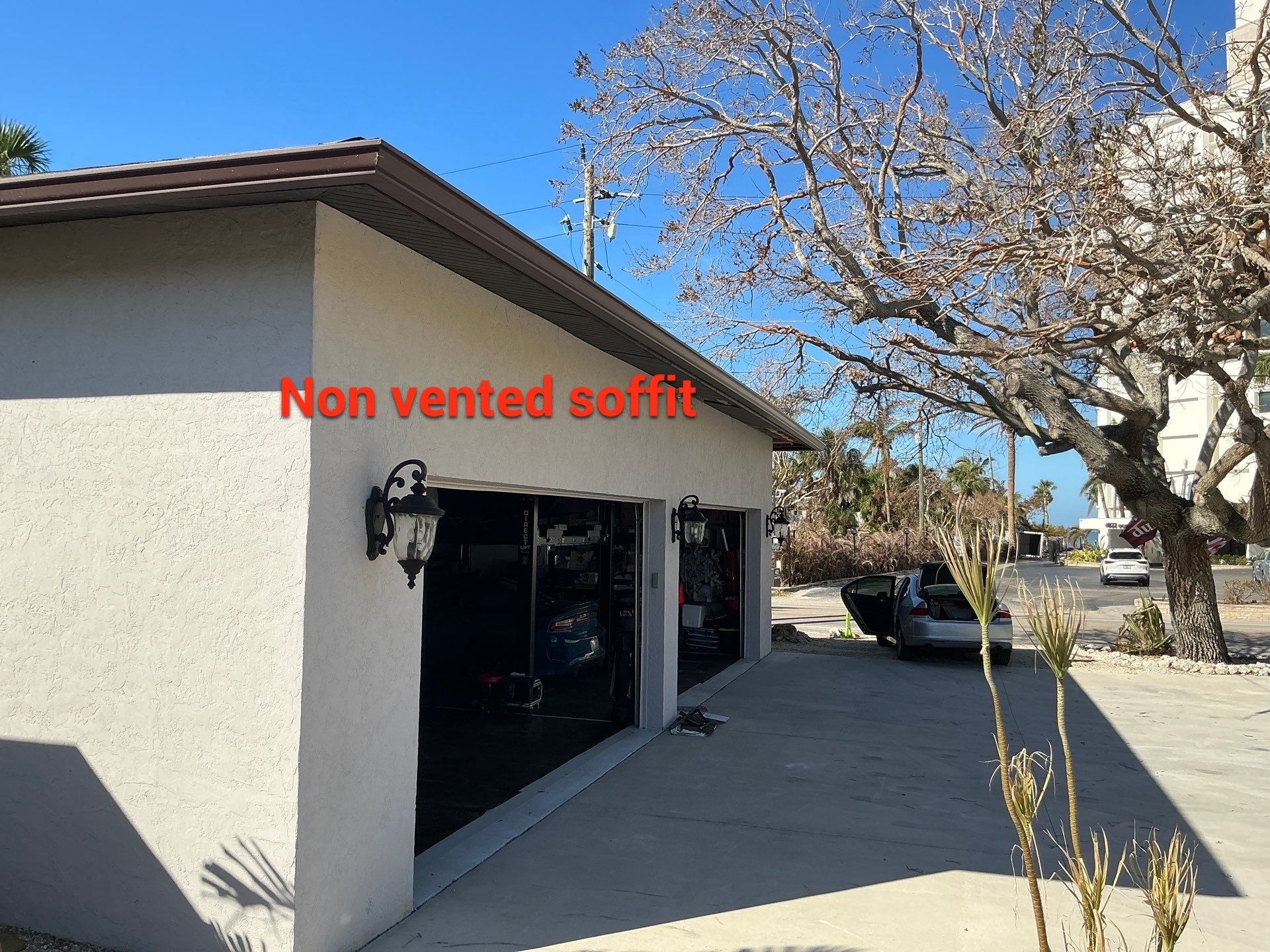 Soffit and Fascia Installation in Siesta Key FL by Gutter Professors