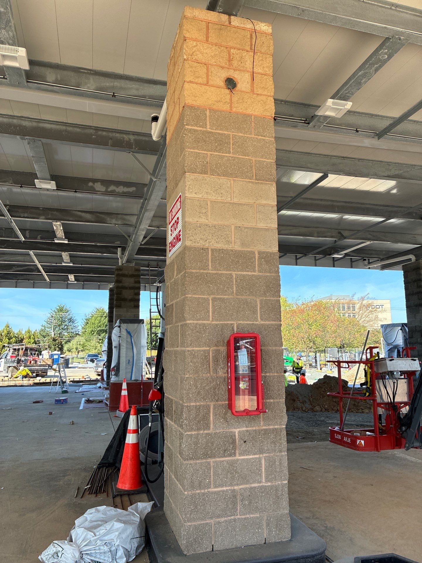 Costco Fairfax - Columns by My Painter