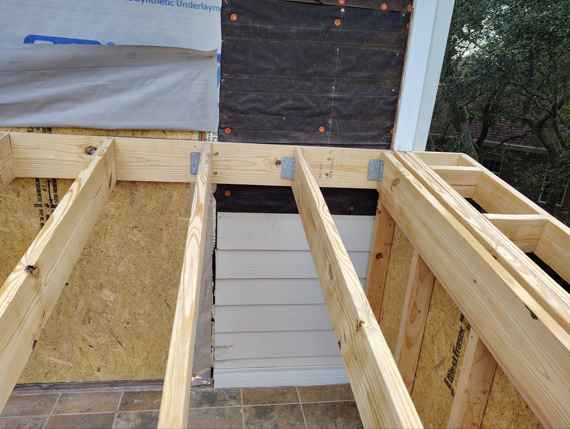 Deck Removal and Roof Addition in Winding River Plantation Bolivia NC by RGR Construction and Roofing, LLC