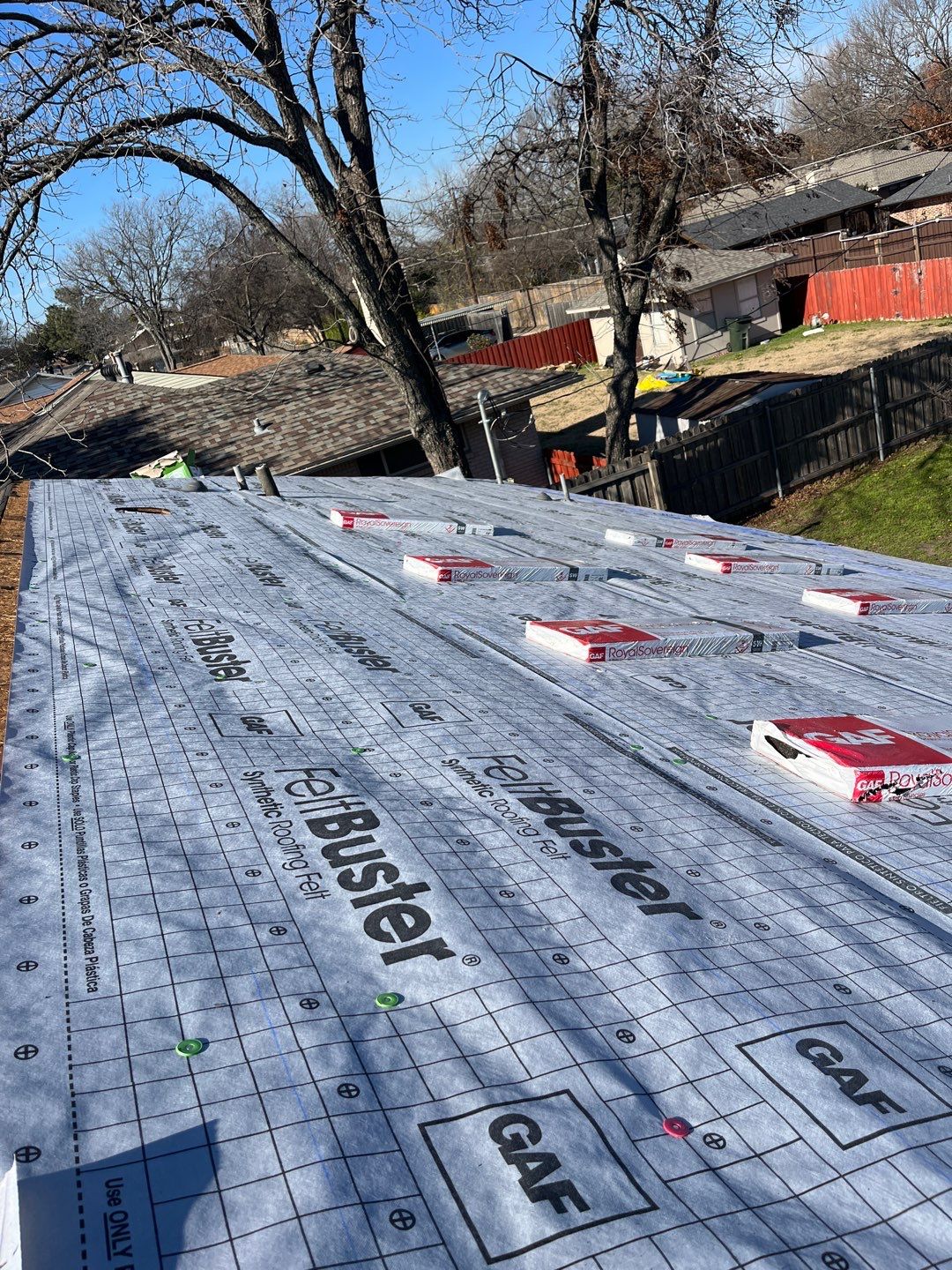 Residential Roof Repair by Springtree Restoration
