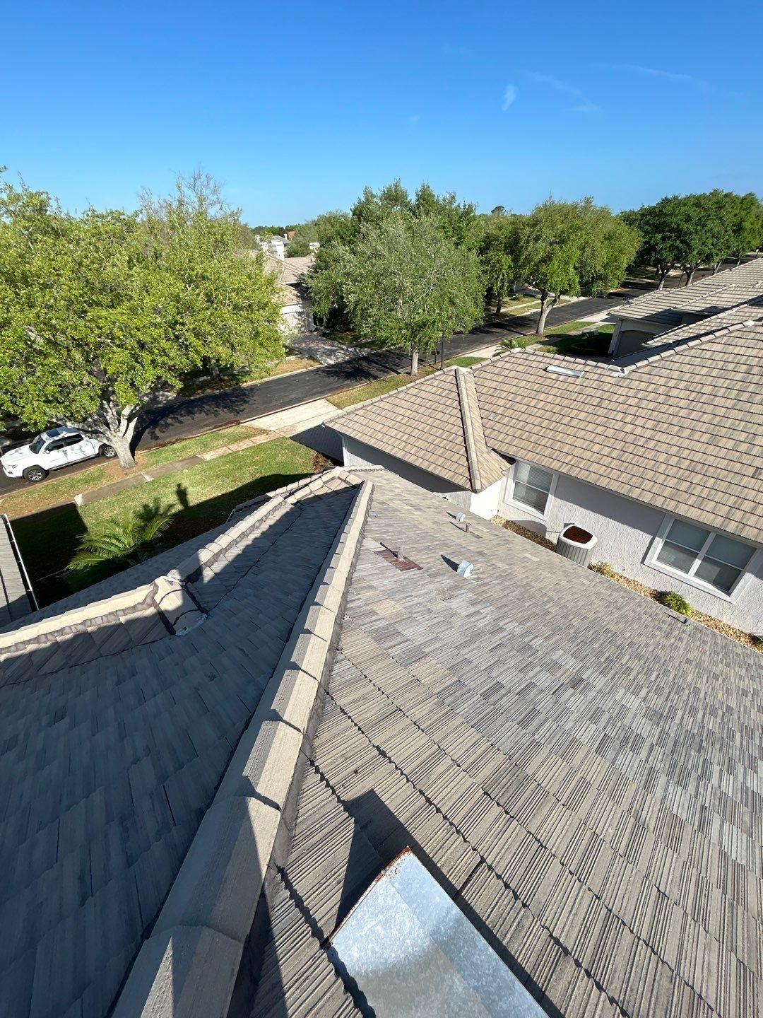 Complete Tile Roof Replacement and Structural Decking Repair in Orlando by Fortified Roofing Solutions Corp.