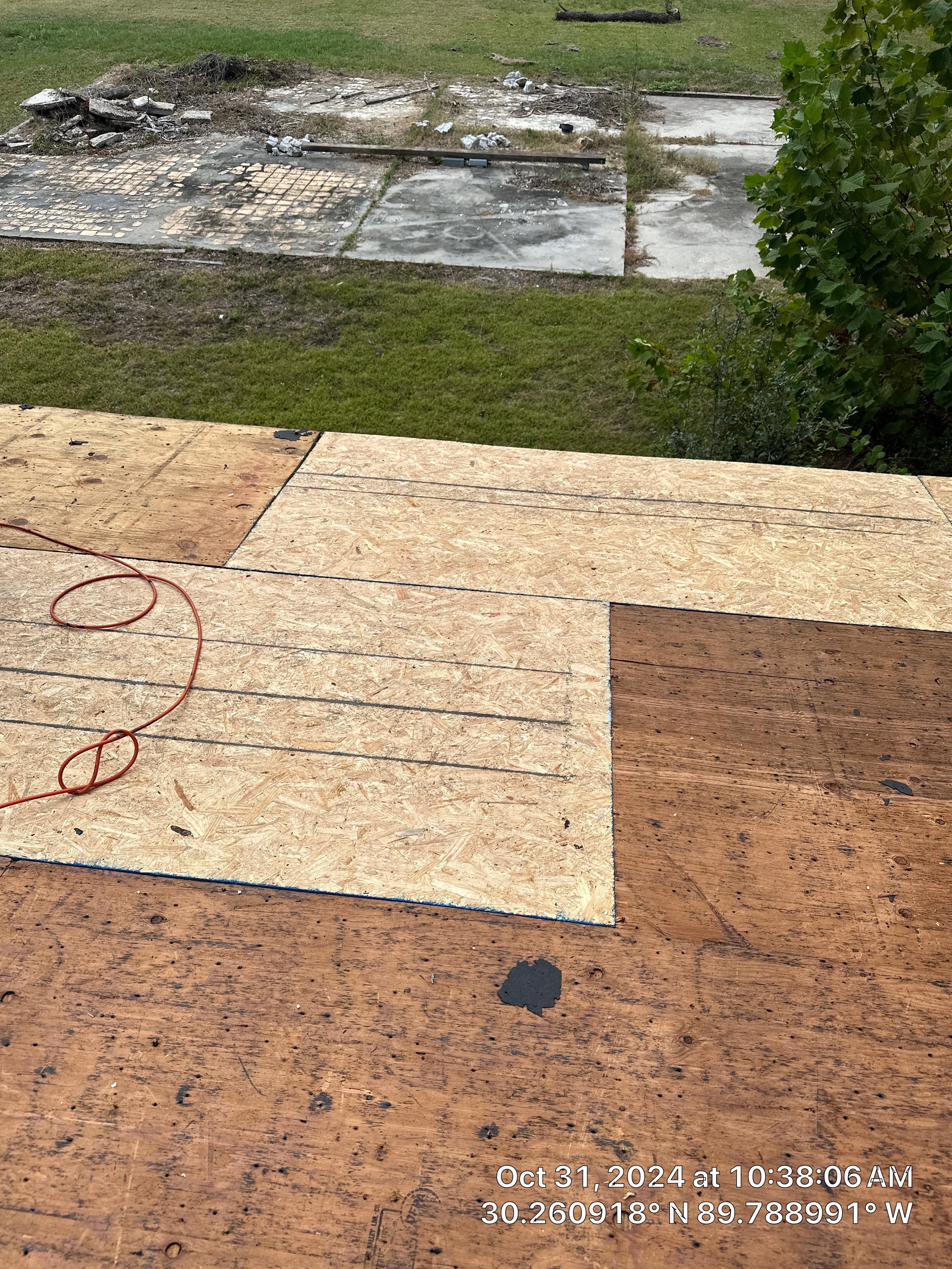 Roof Replacement in Slidell by HDS Contractors