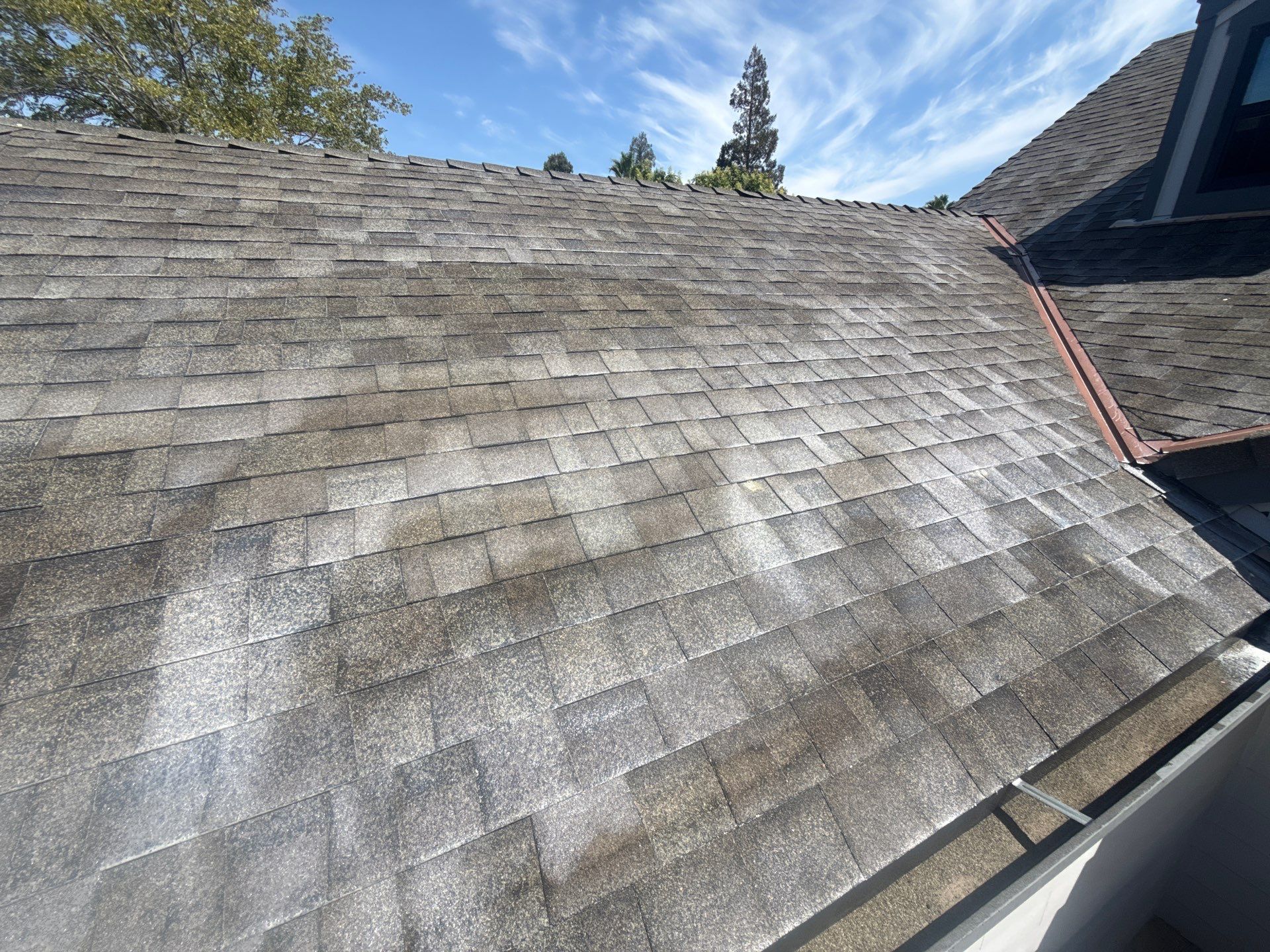 Roof Rejuvenation using Roof Maxx Treatment by Roof Maxx of Folsom