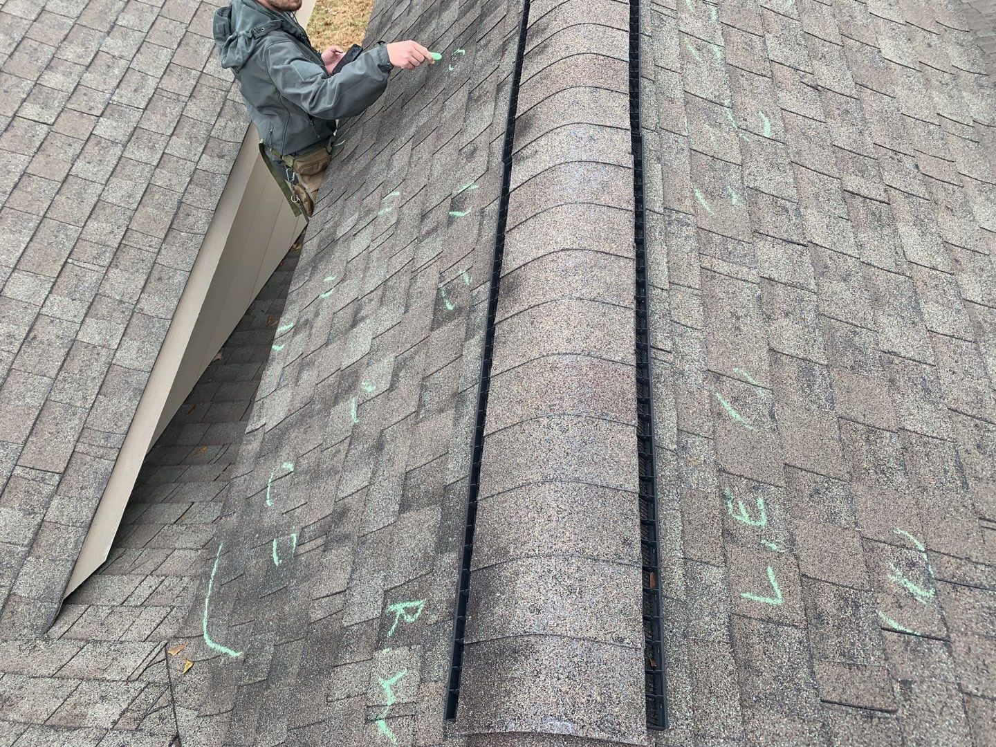 Residential Roof Replacement using high quality GAF materials by Elite Roofing LLC