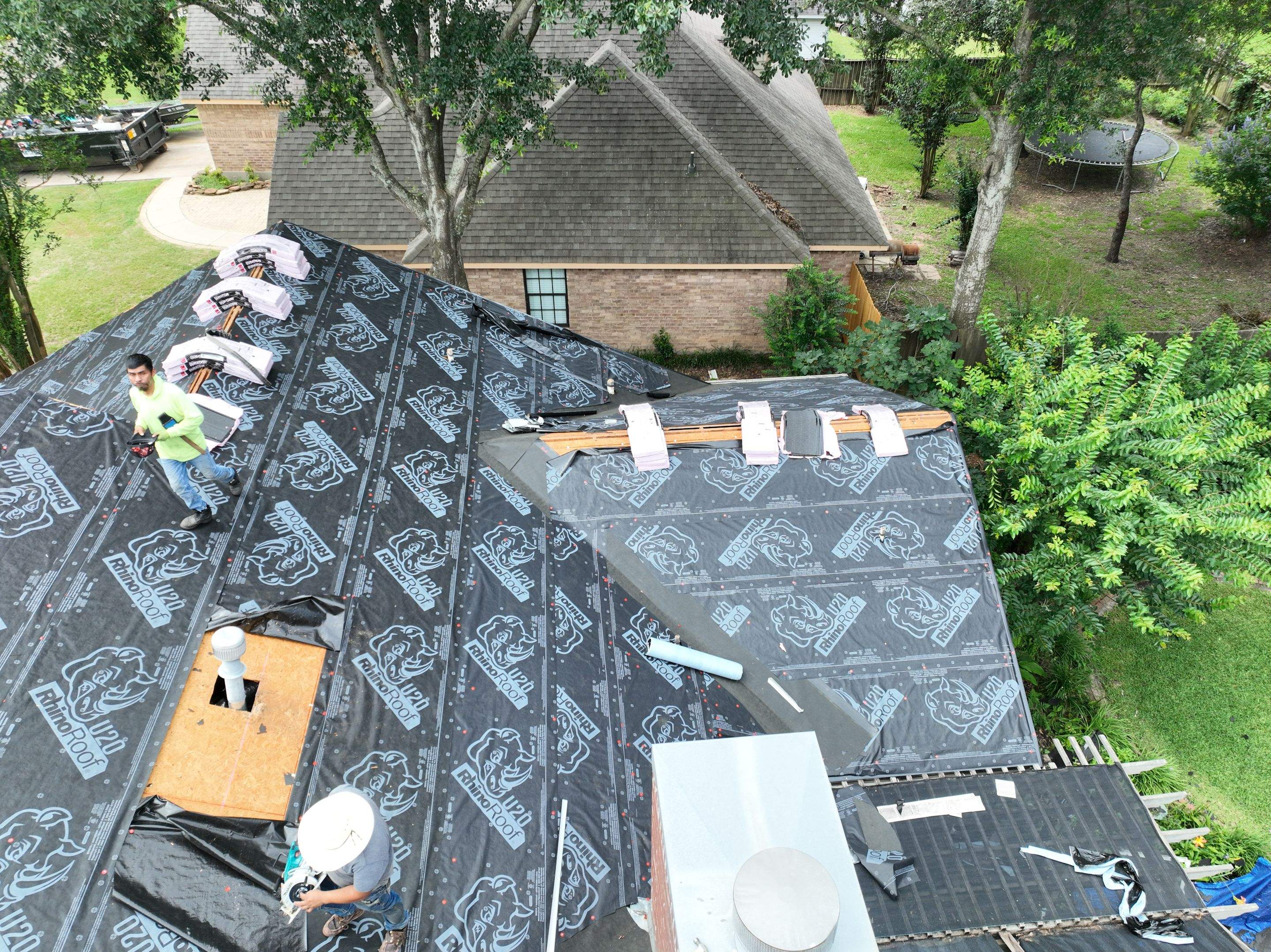 Residential Roofing Installation using Owen's Corning Duration by Roof Concepts Construction