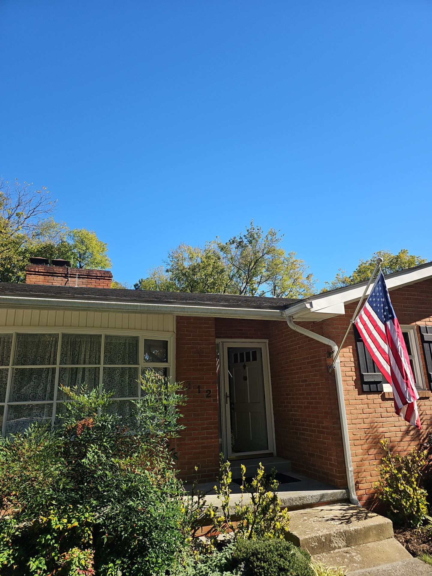 Roof Replacement - Colonial Slate by Winchester Roofing