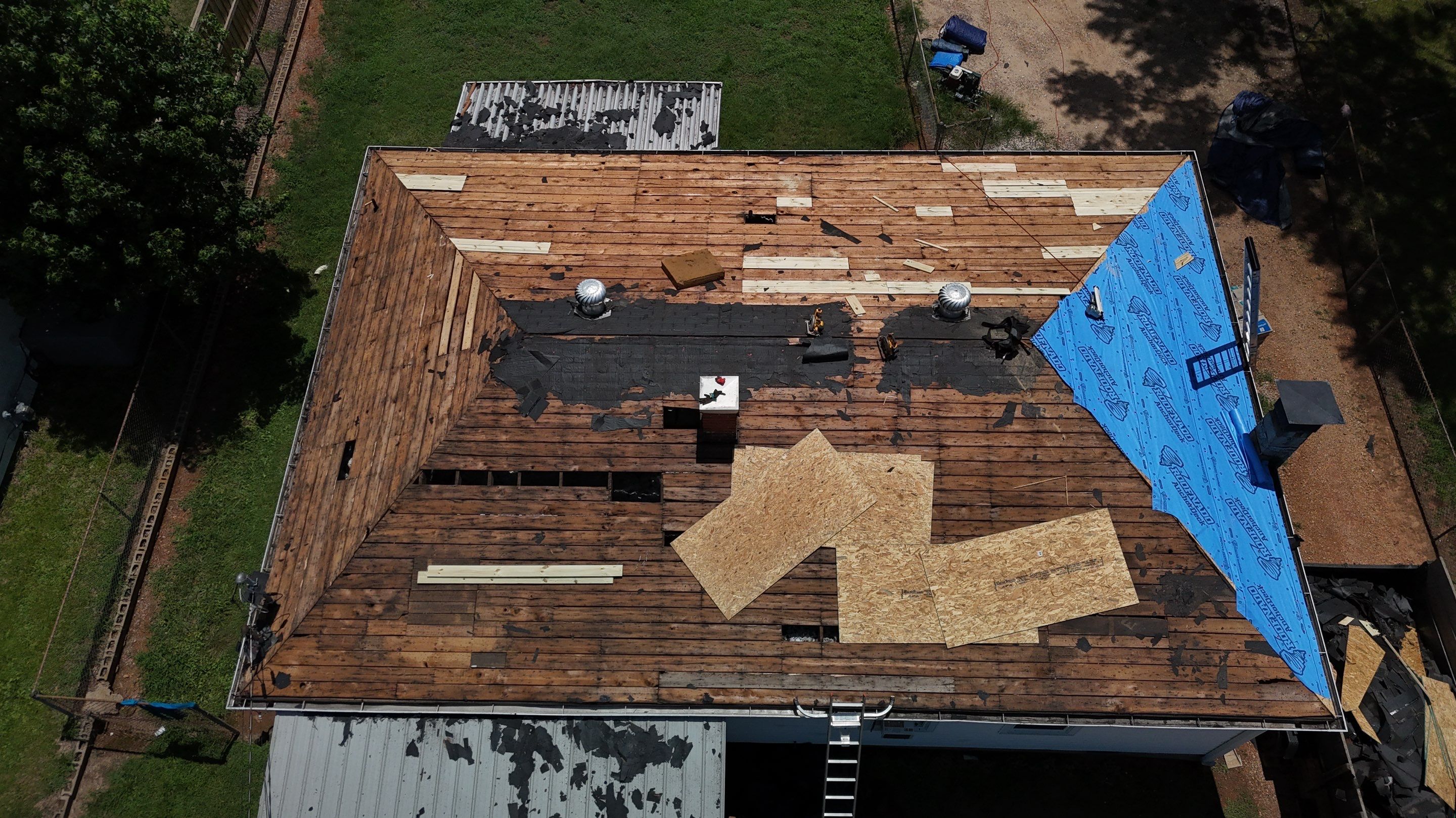 New roof in Greenville, SC by Roofers LLC