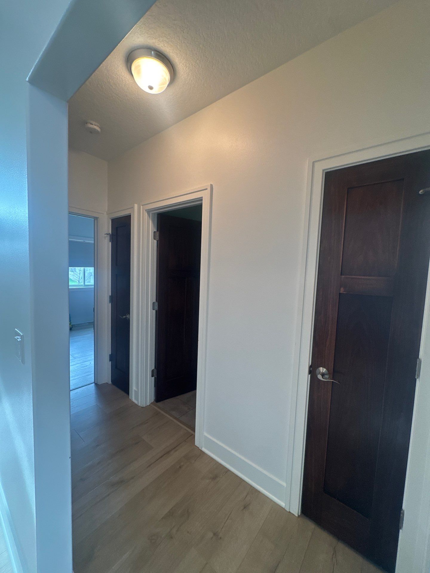 Interior Repaint walls and Baseboards with Color Change by Midwest Paint LLC