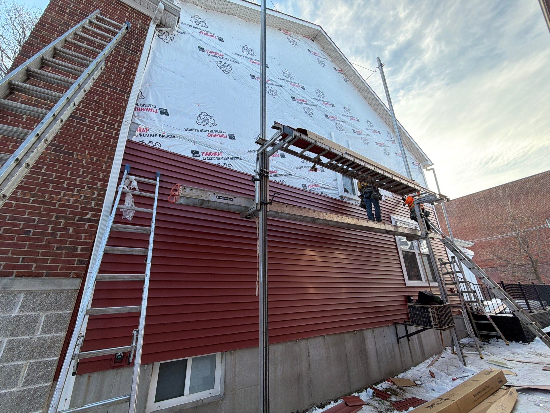Fox Park Vinyl Siding Transformation | St. Louis, MO by Acute Roofing And Exteriors