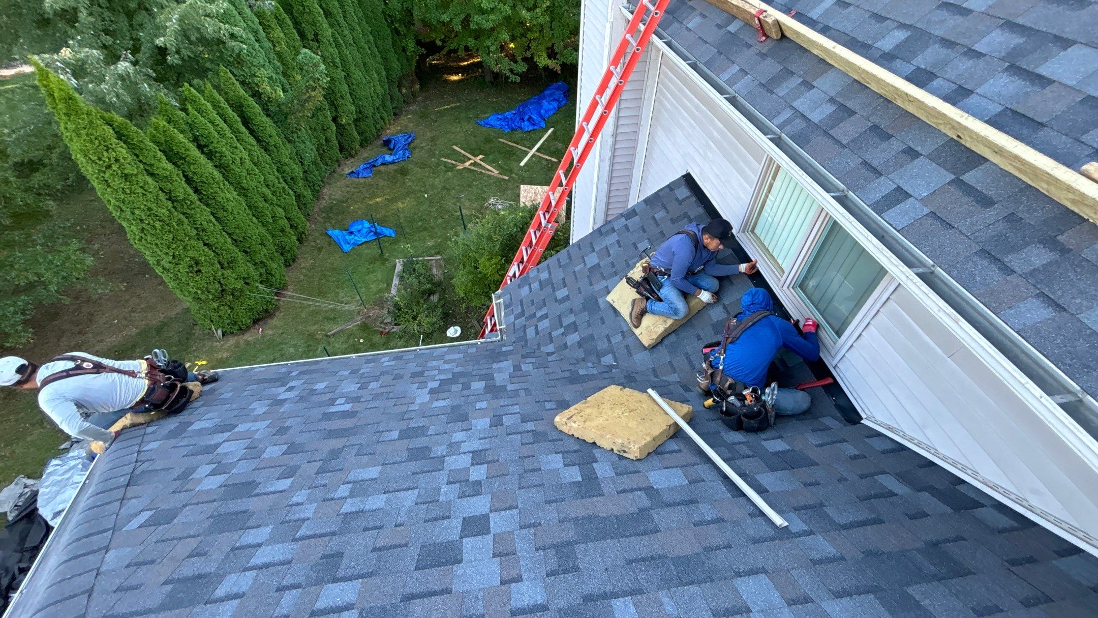 Roof Replacement using Owens Corning Duration by 180 Contractors