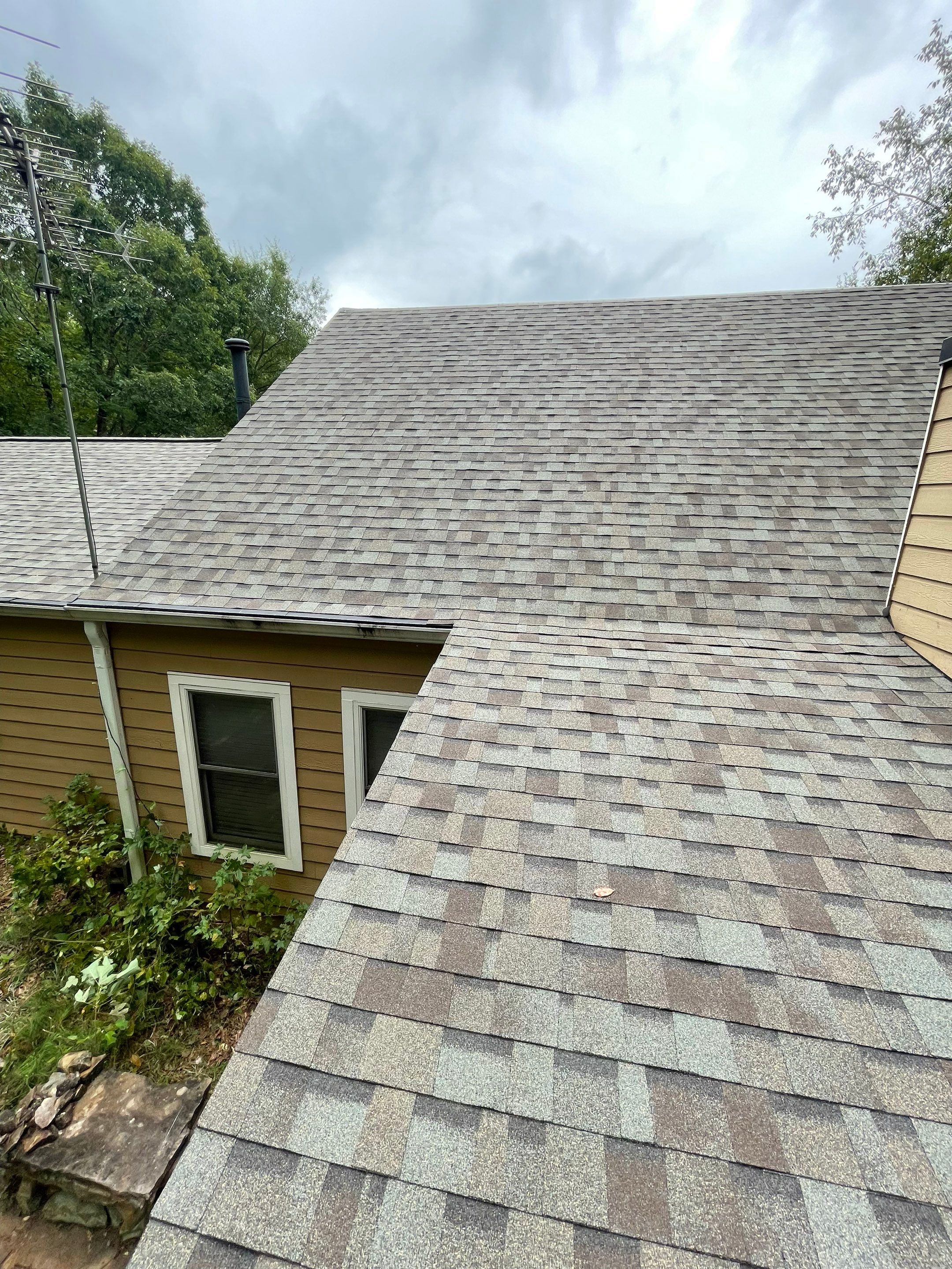 Driftwood Shingles by Reimagine Roofing