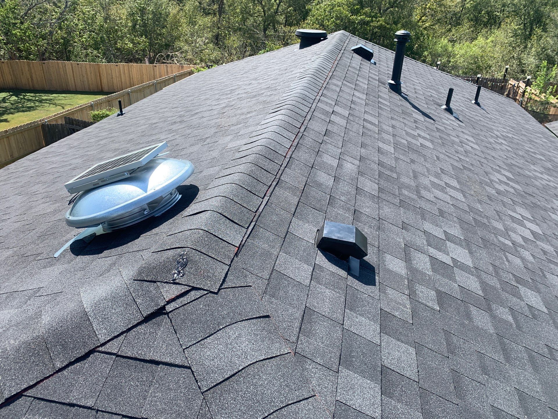 Residential Roof Replacement and Exterior Hail Damage Restoration in Elgin by Caliber Restoration LLC