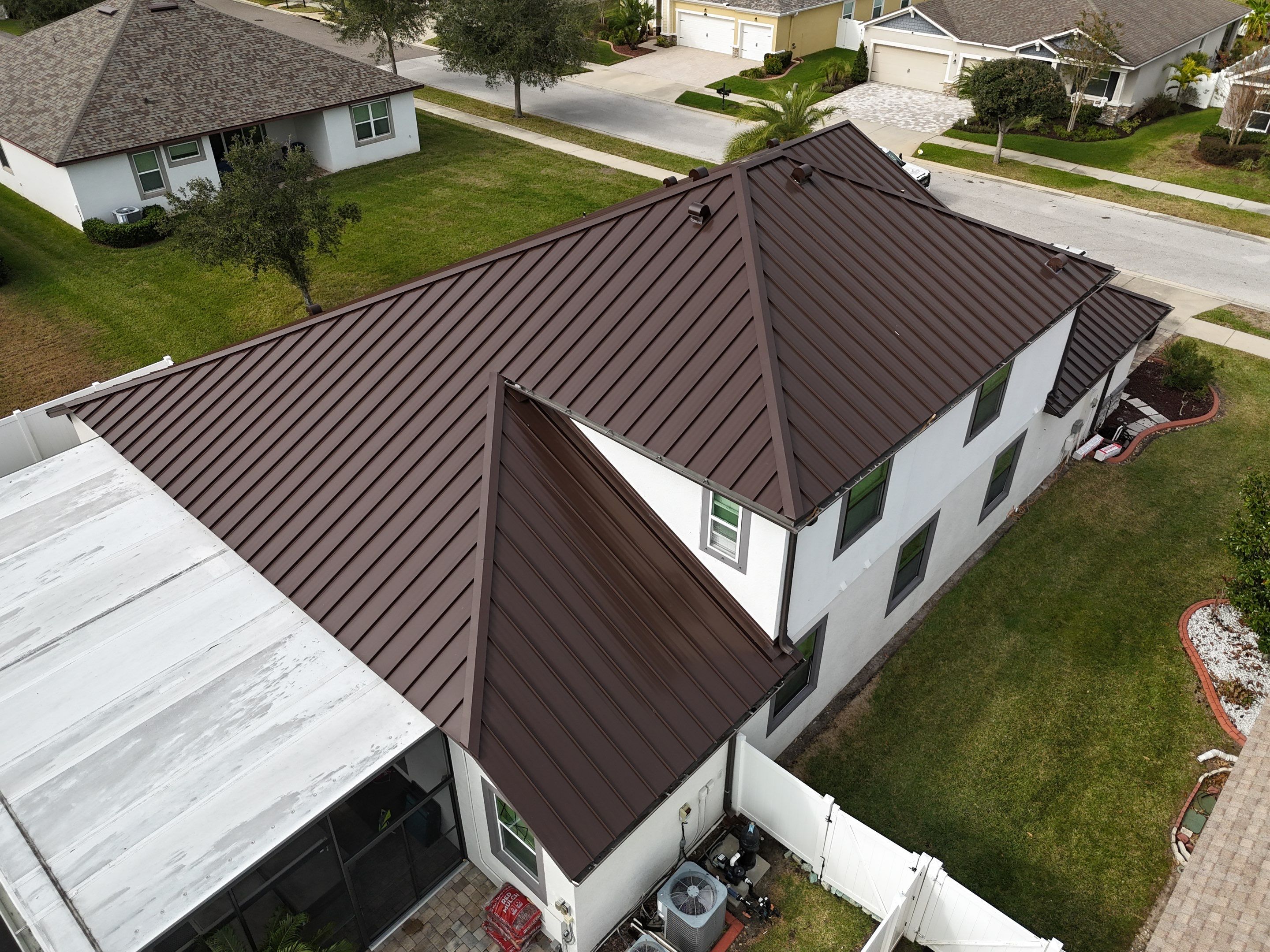 Roof Replacement in Riverview Fl. by Steadfast Roofing 