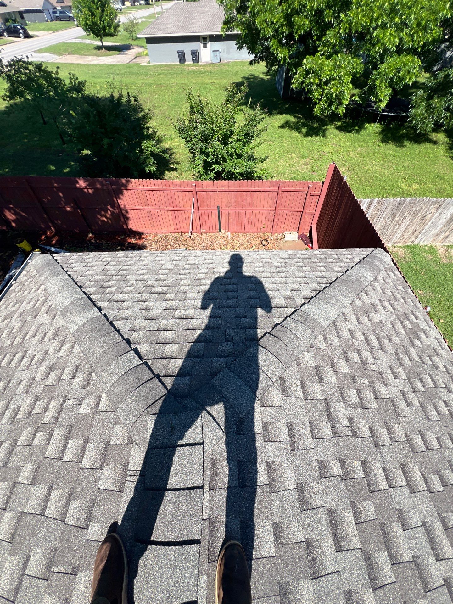 roof replacement in Bethany by McCann's Roofing and Construction