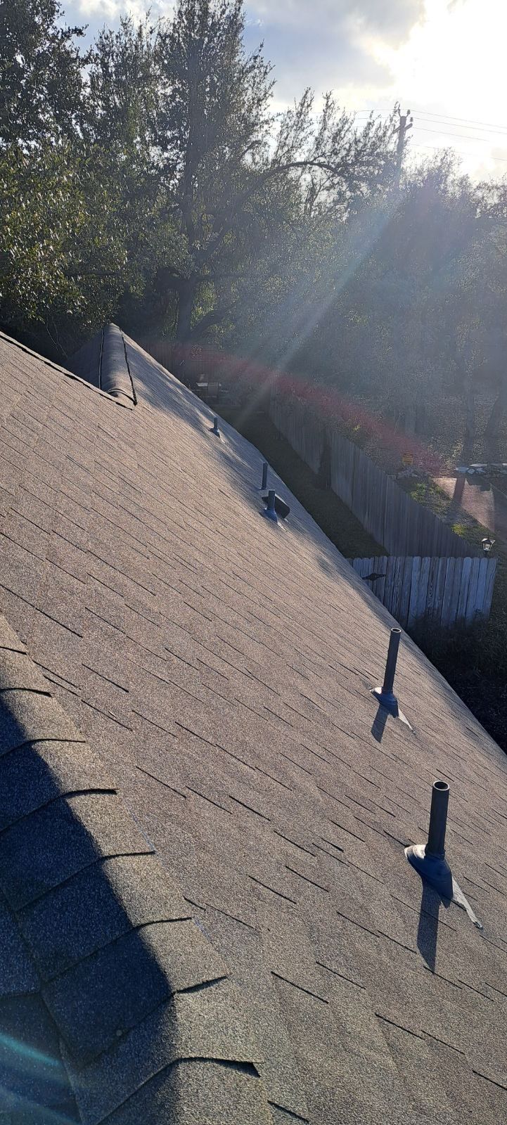 Project in Cedar Park by Rhino Roofing and General Contracting, LLC