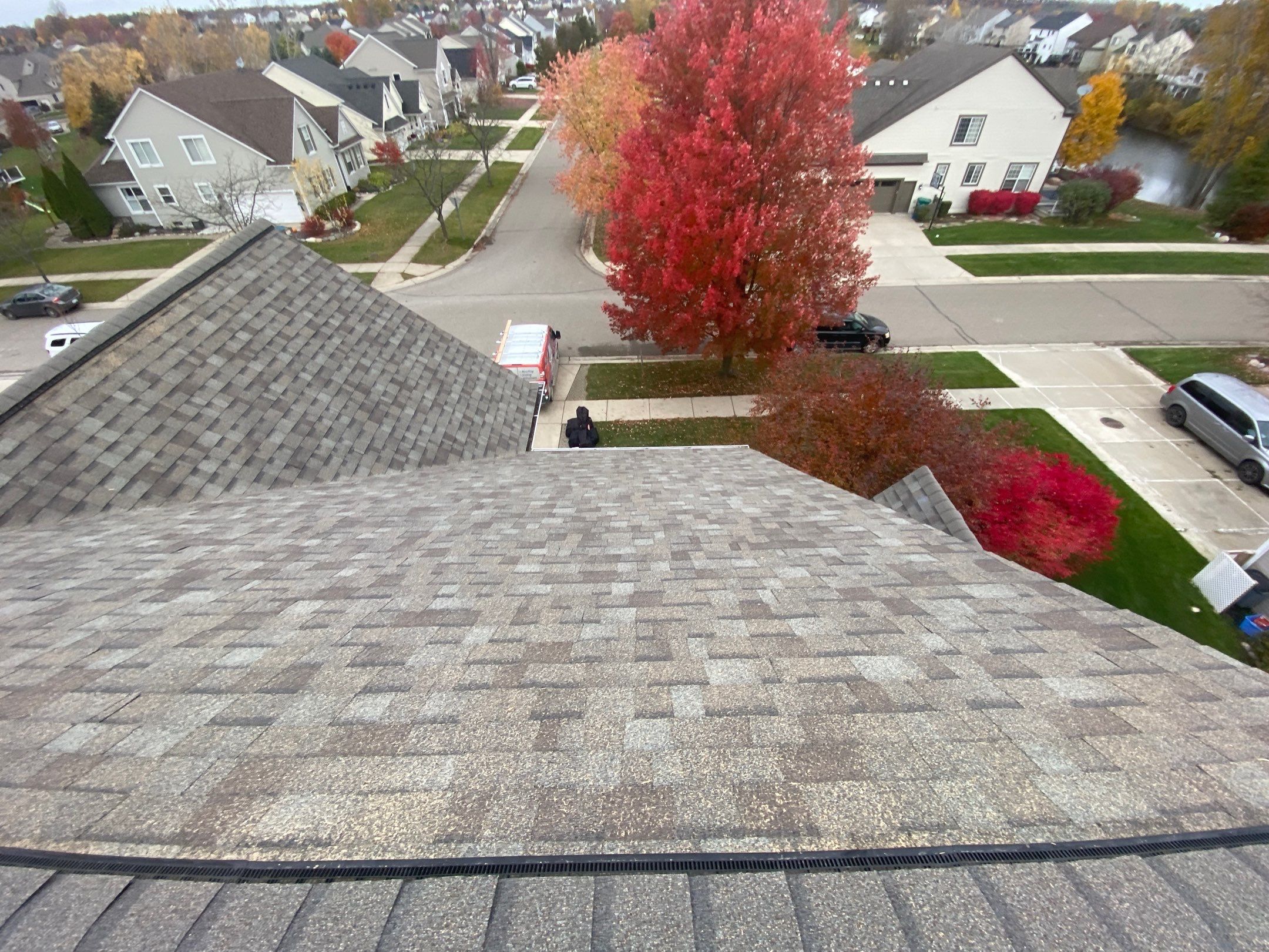 Roof Replacement using Owens Corning Duration Shingle by 180 Contractors