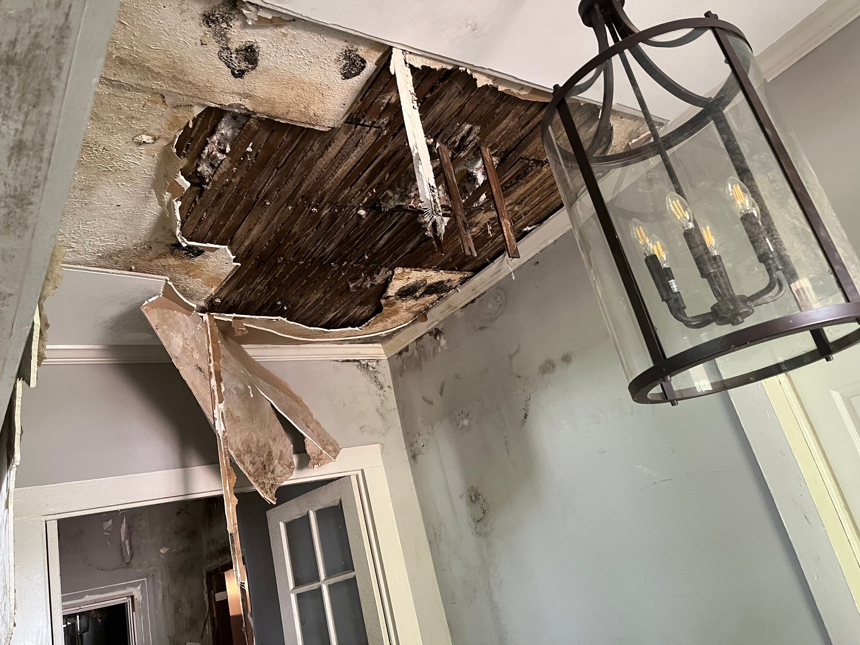 LaGrange Storm Damage Renovation by J & J Remodeling Of Ga LLC