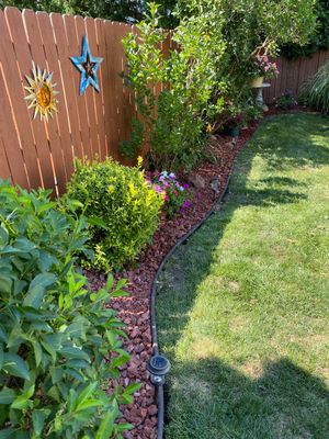 Memorial Garden Install