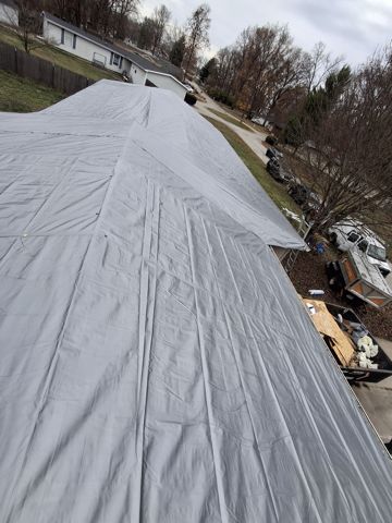 Project in Elkhart by Better Way Roofing LLC