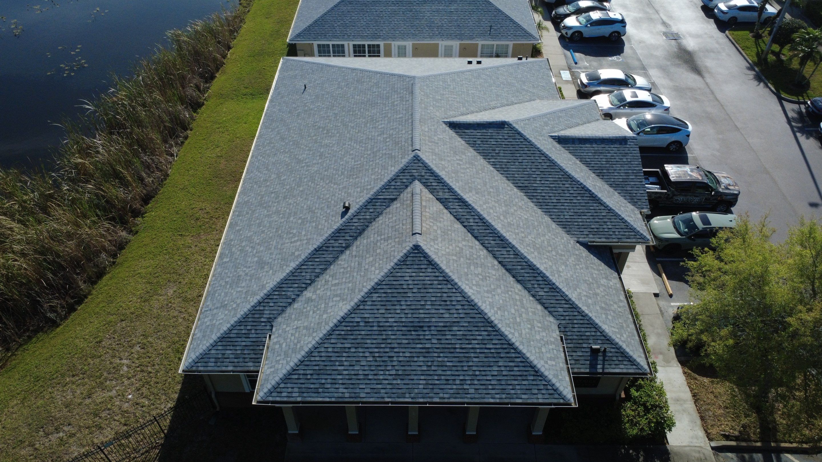 Roof Replacement in Lutz, FL by Steadfast Roofing 