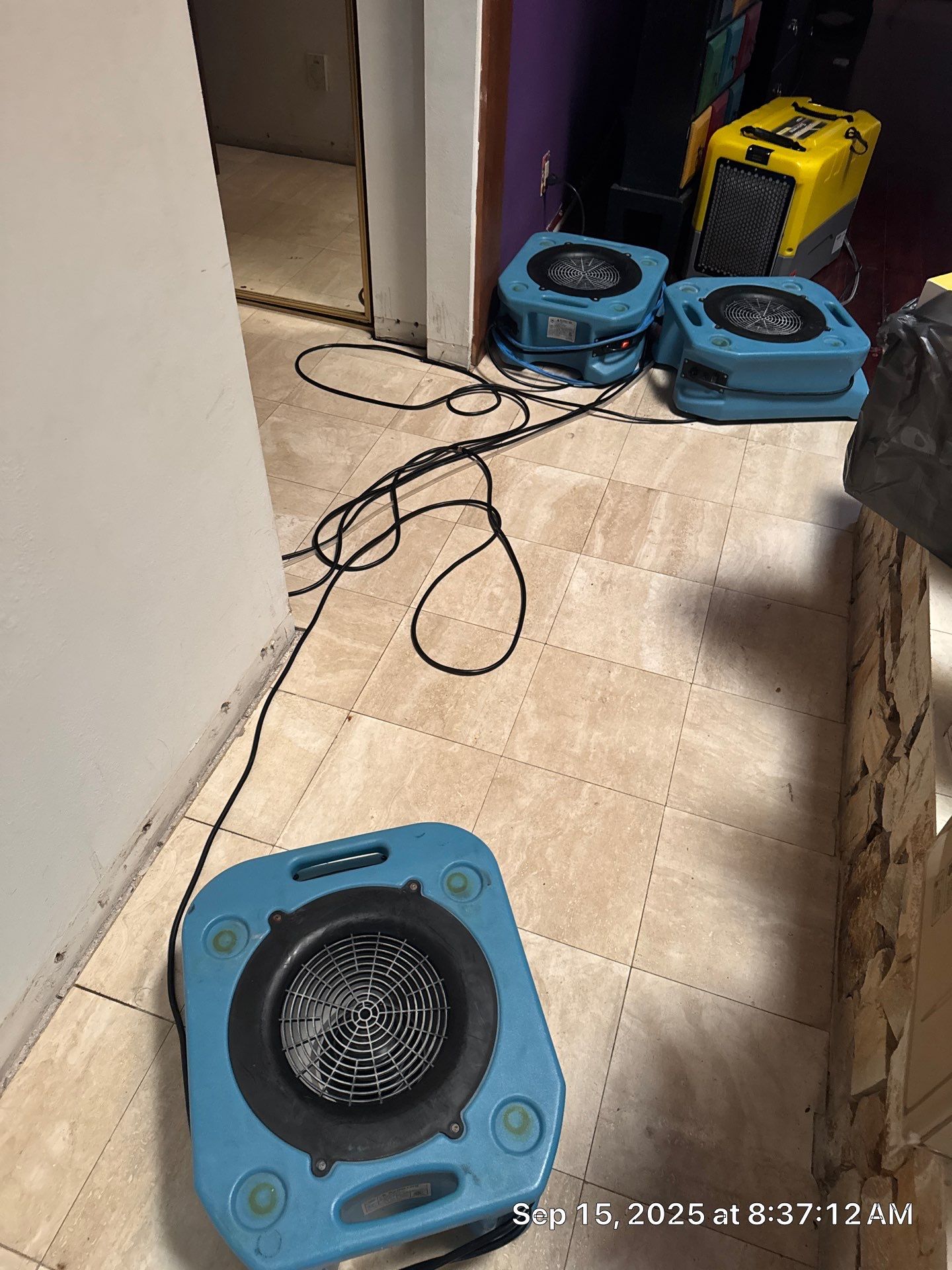 Water Damage  by SuperClean 