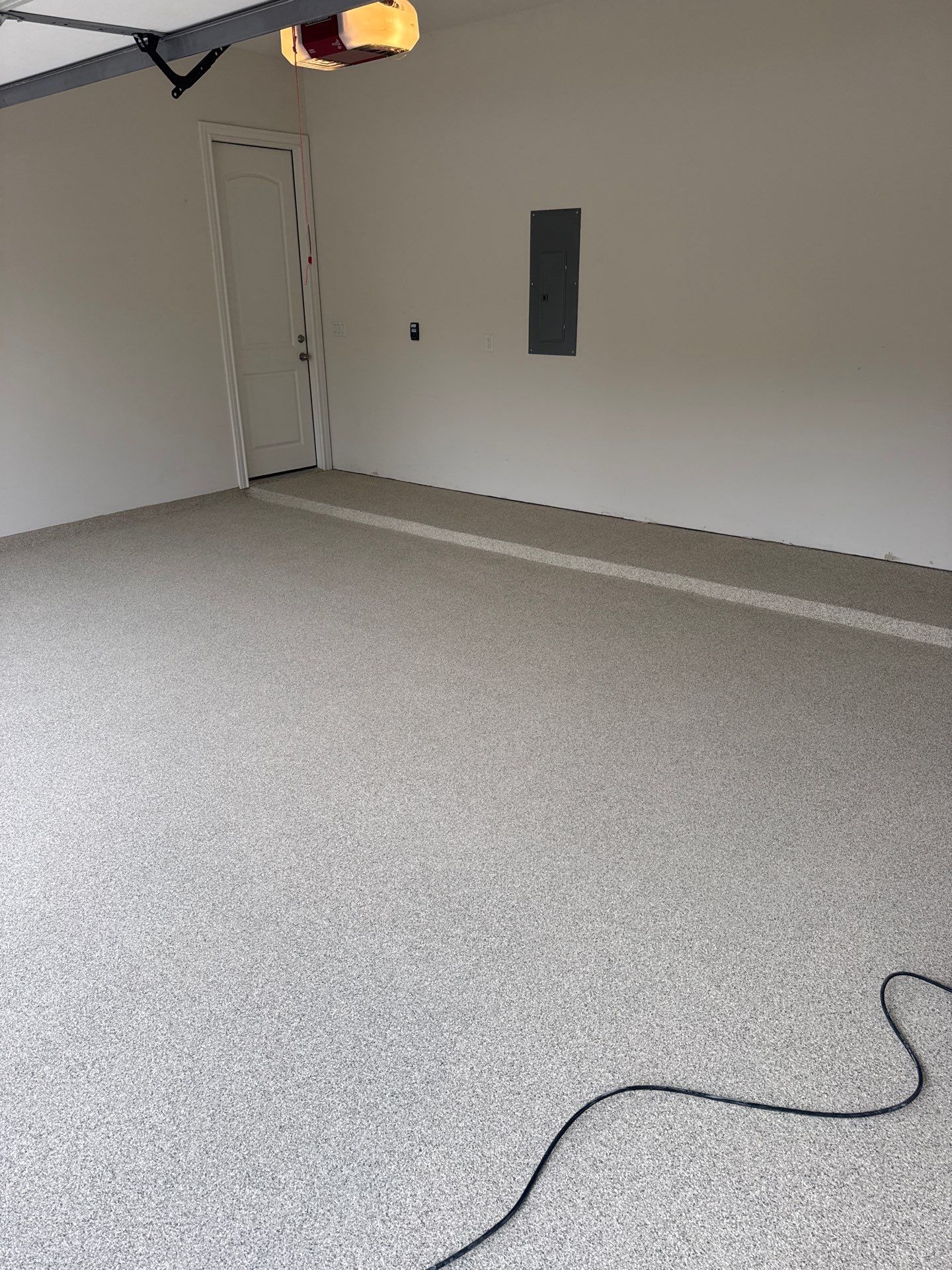 Garage FX Flooring Project in Austin by GarageExperts of Greater Austin