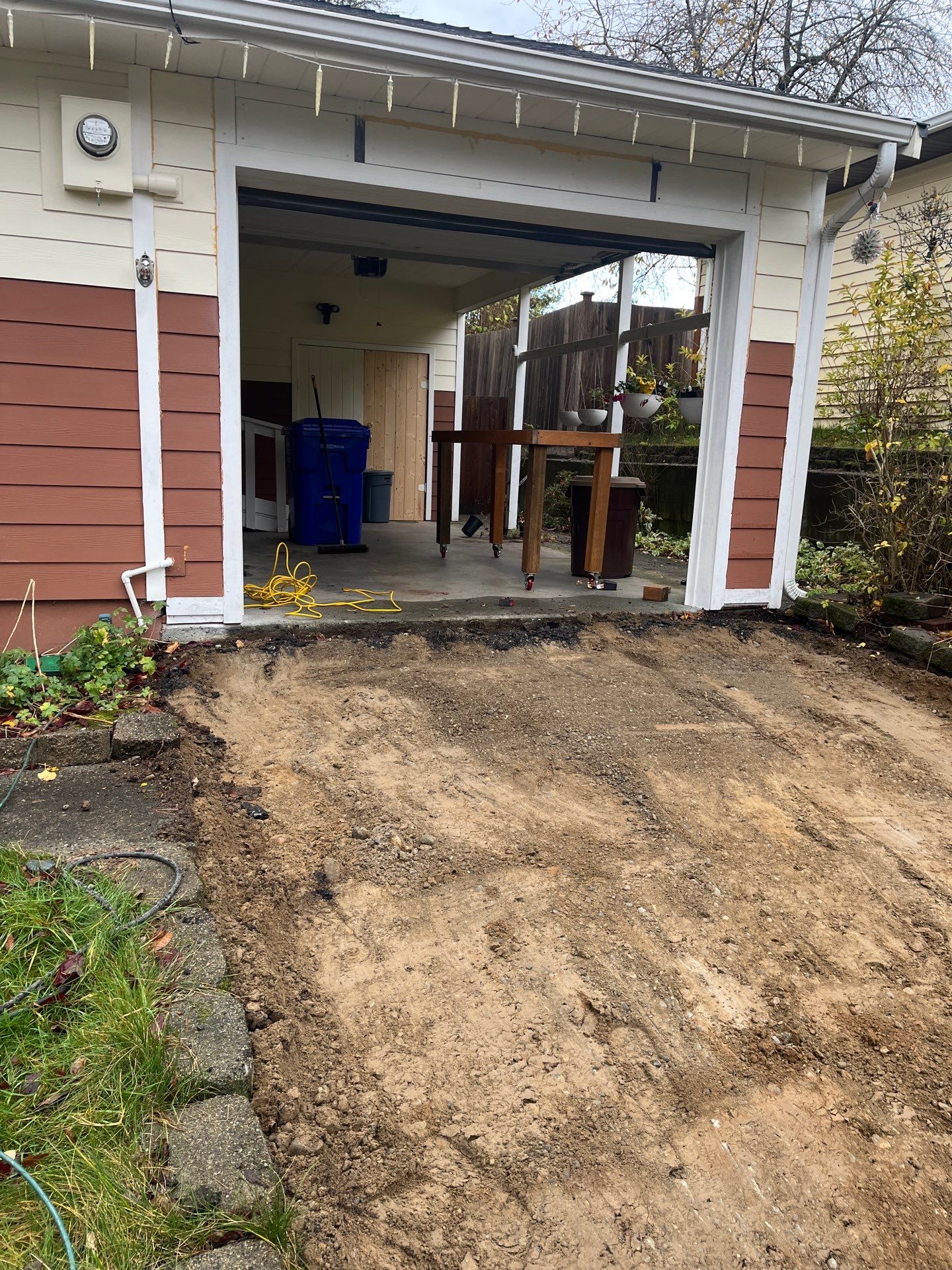 Concrete Garage Epoxy Paint Finish | Everett by Jireh Asphalt & Concrete Inc 