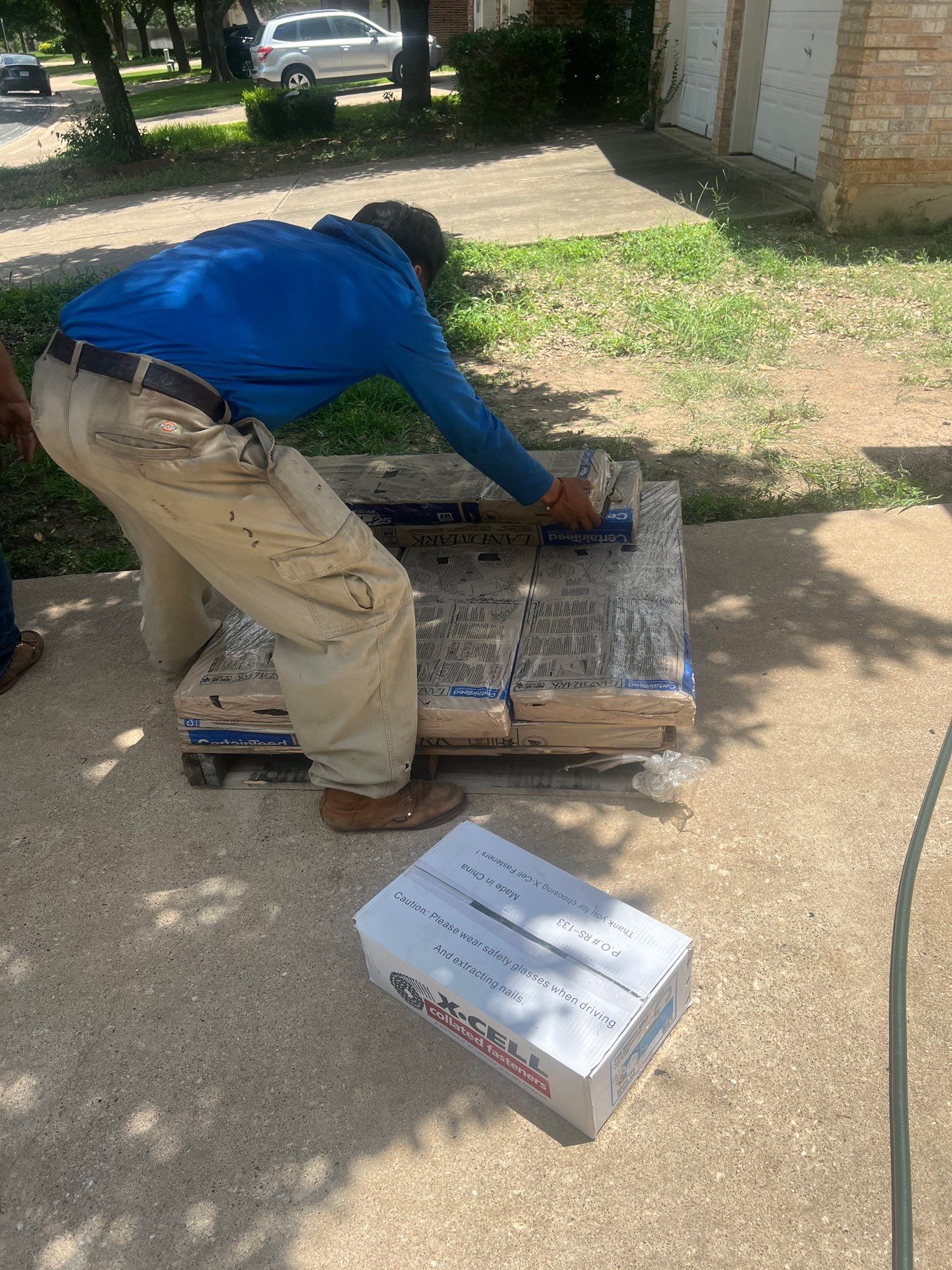 Project in Round Rock by Rhino Roofing and General Contracting, LLC