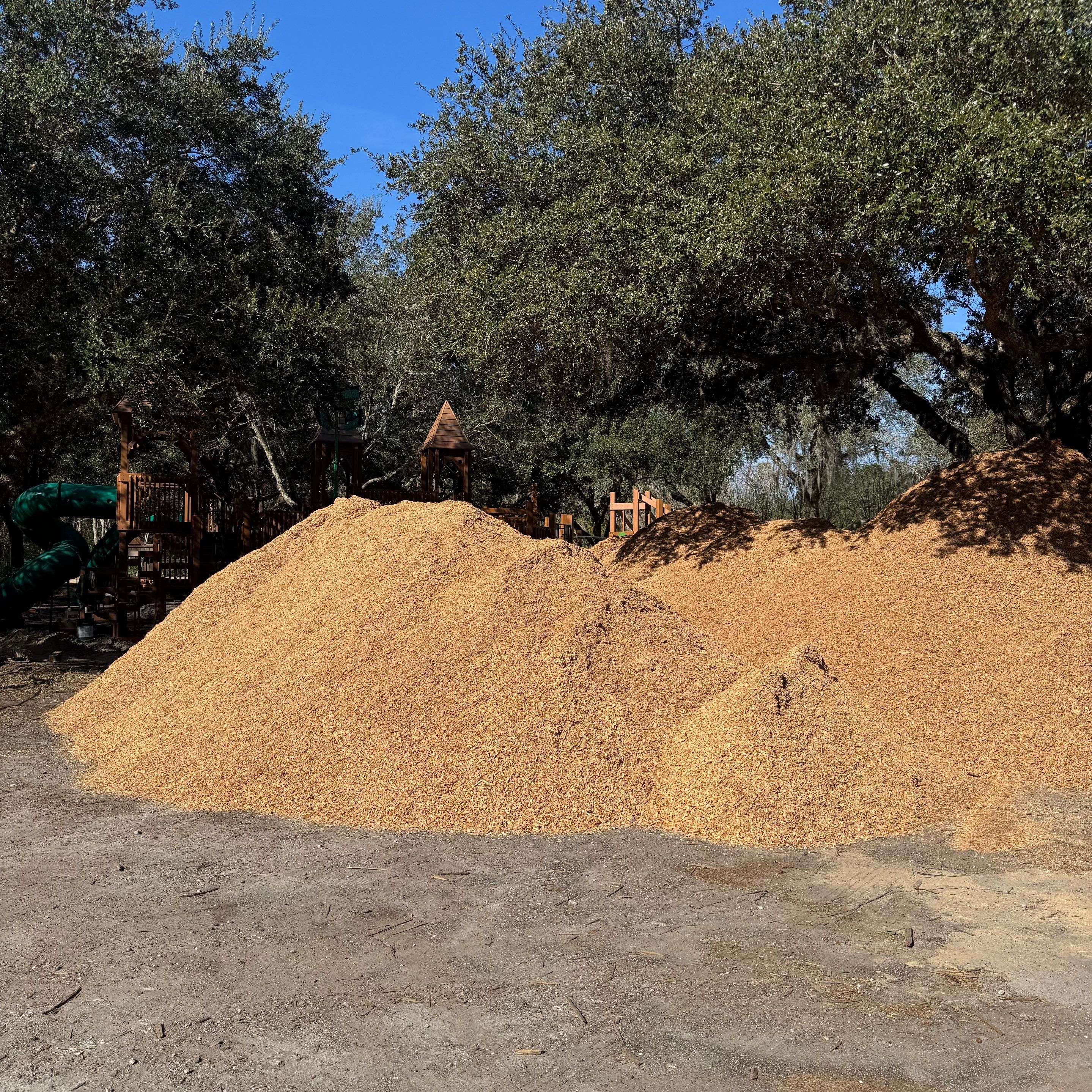 Volunteer Work | Deerwood Community Playground by ProGreen Services